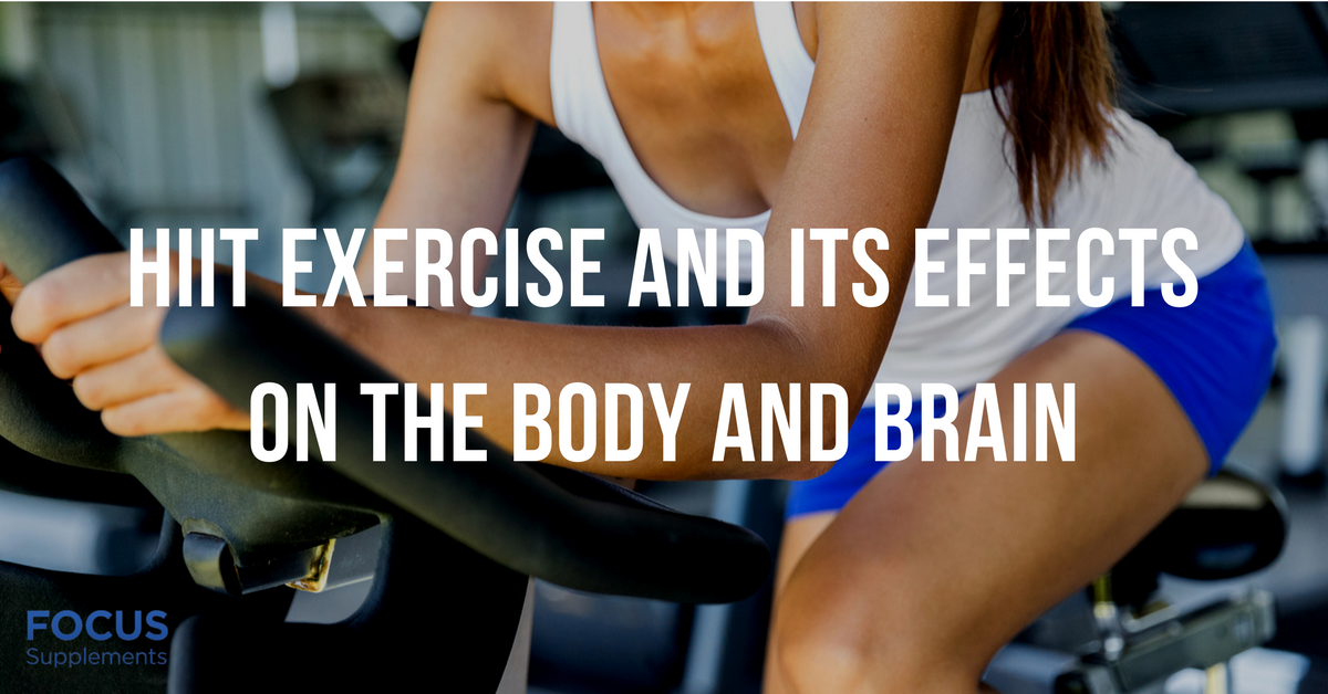HIIT Exercise and Its Effects on the Body and Brain