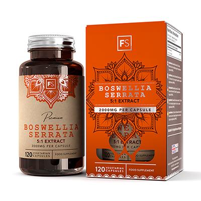 Boswellia Serrata Concentrated Extract