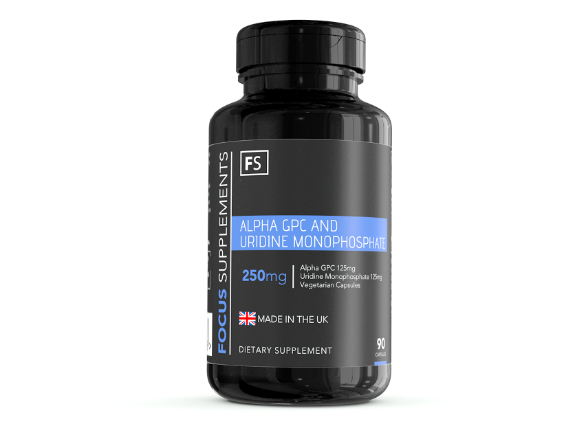 ALPHA GPC + URIDINE = A STACK FOR BETTER MOOD, FOCUS AND MEMORY