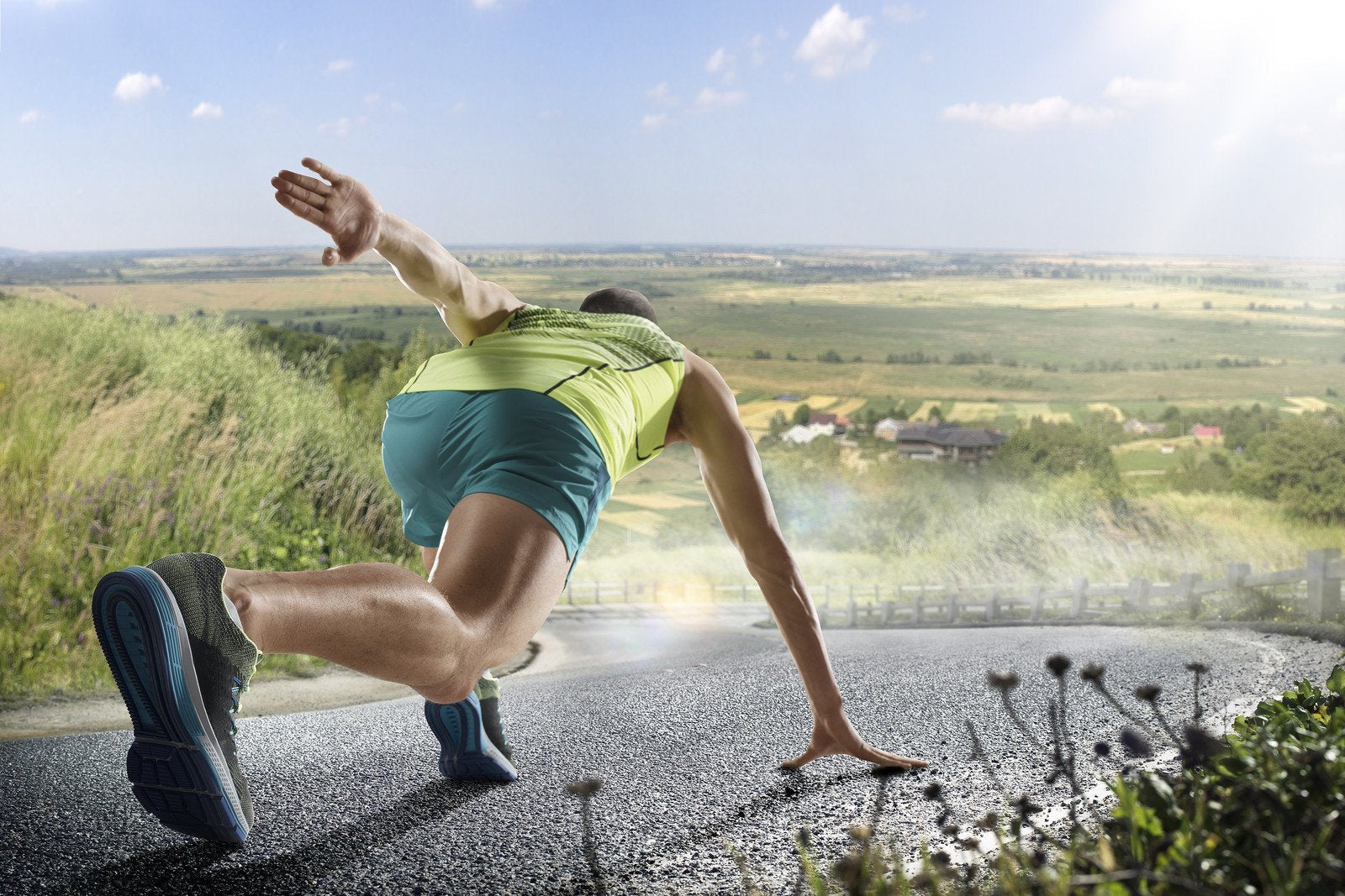 Monthly Guide; A Guide To Physical Performance