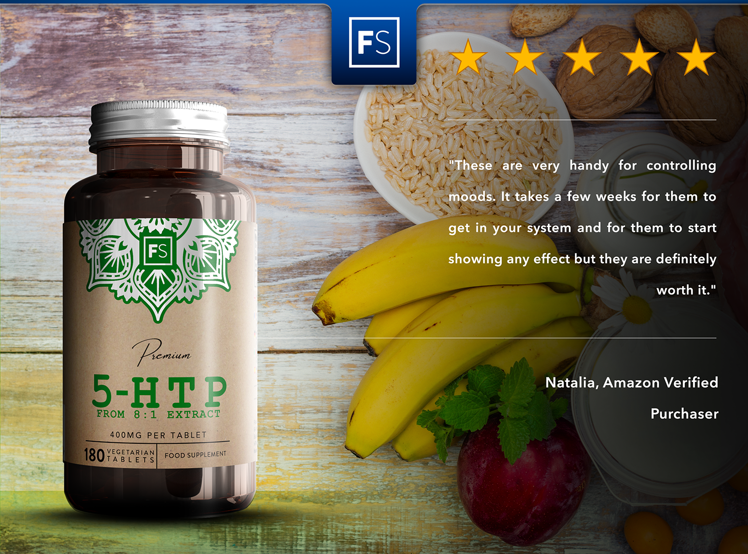 5-HTP 8:1 Extract