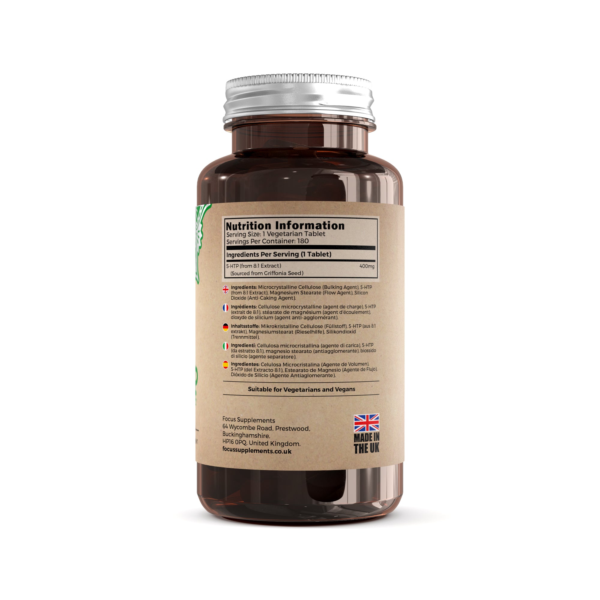5-HTP 8:1 Extract
