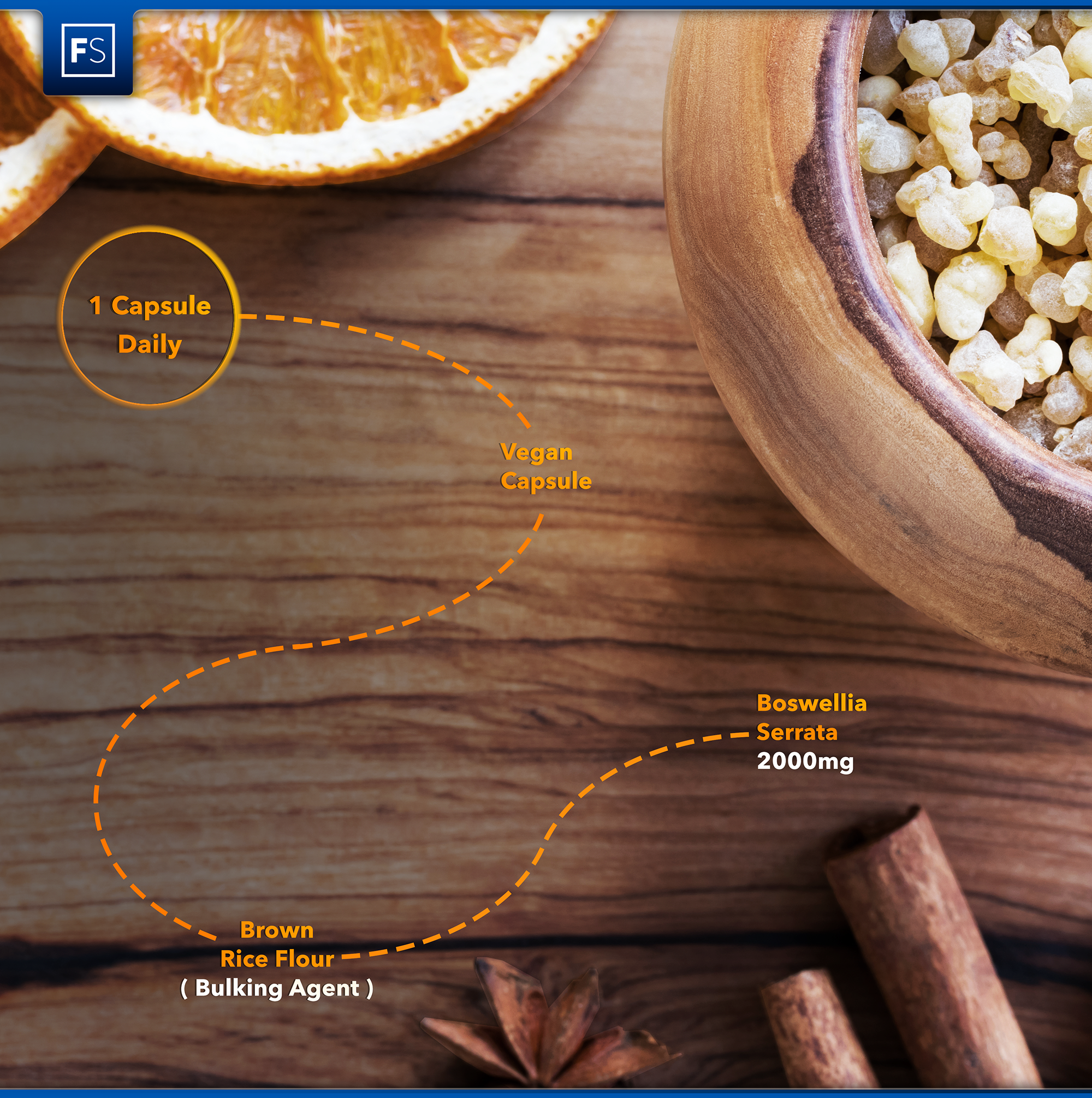 Boswellia Serrata 5:1 Extract