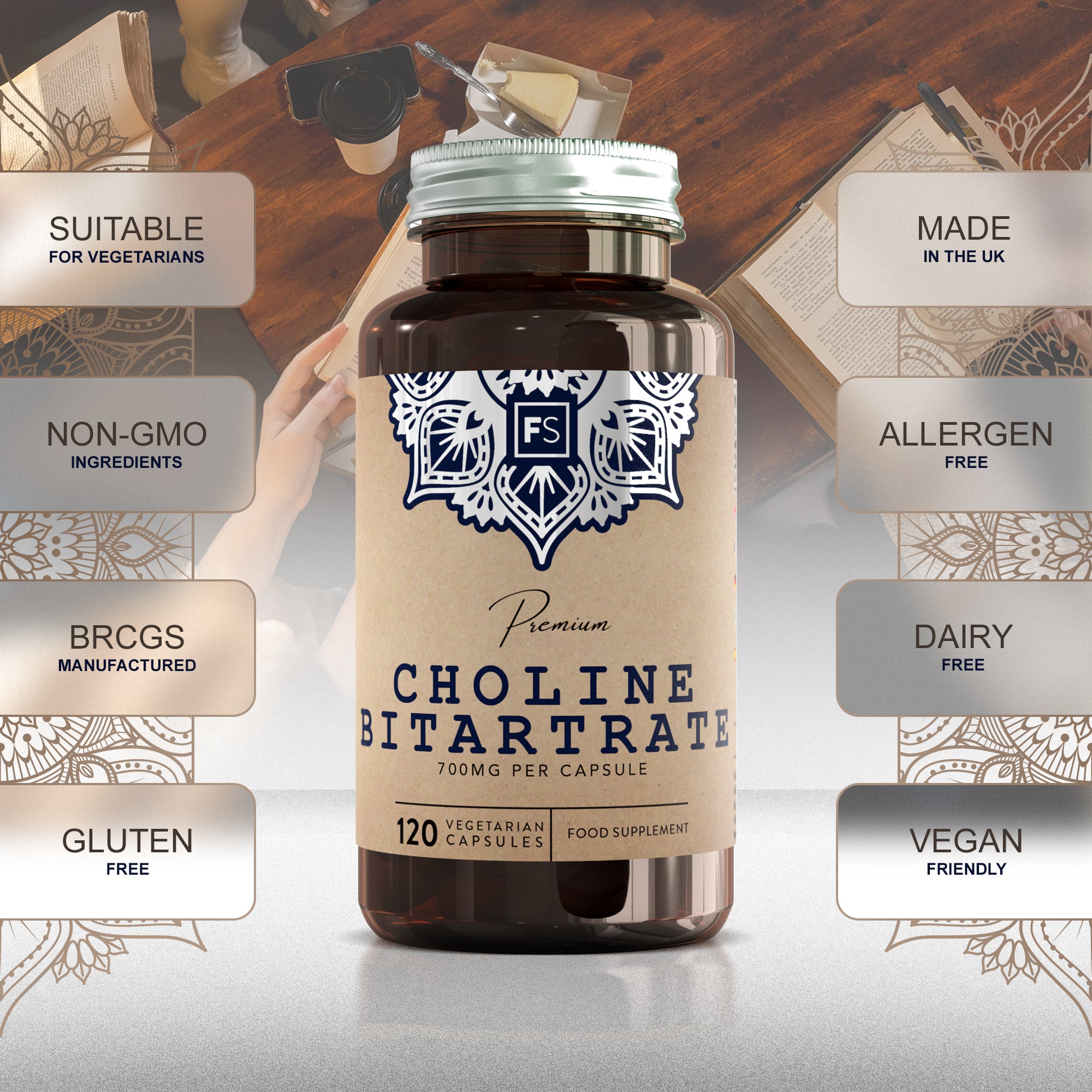 Choline Bitartrate