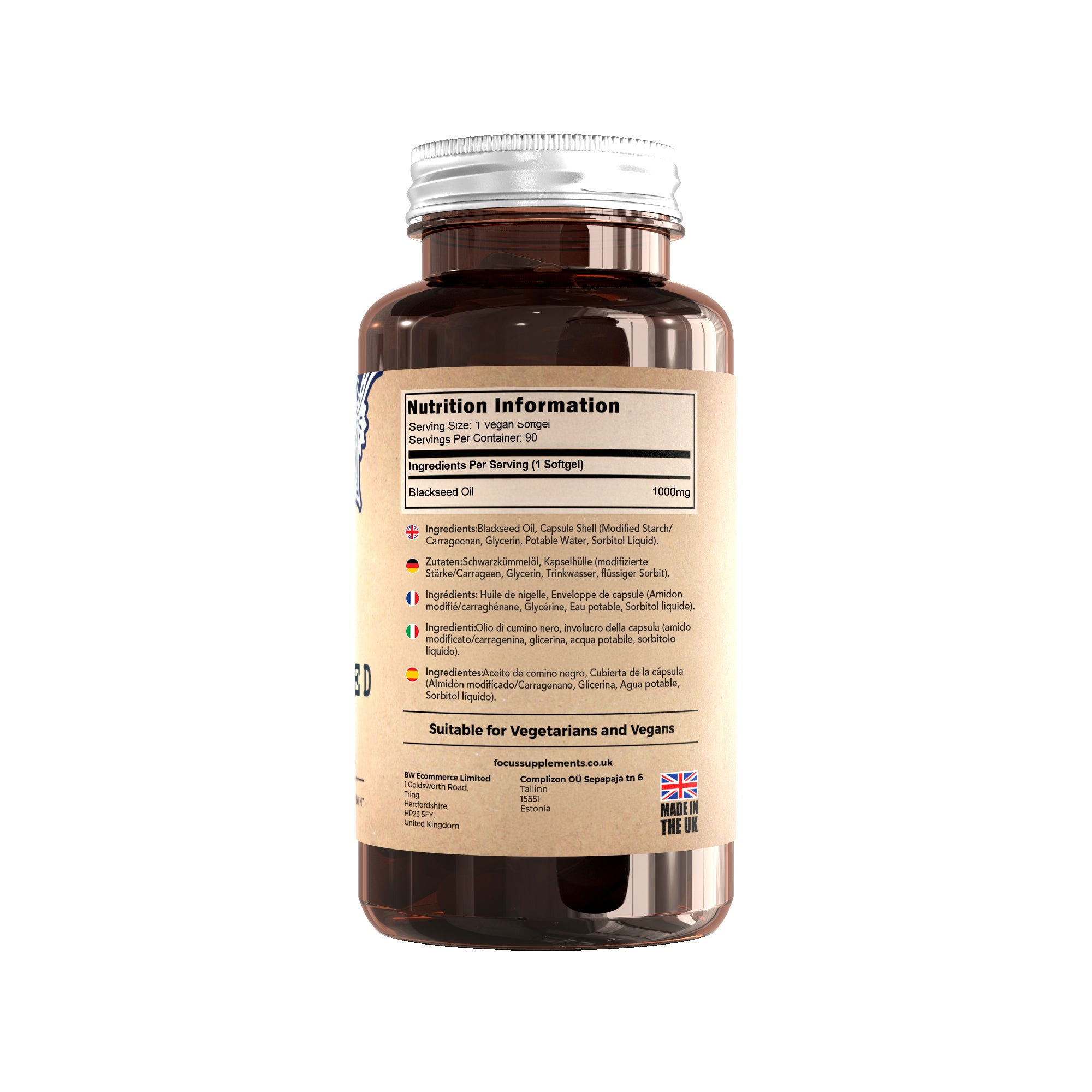 Blackseed Oil