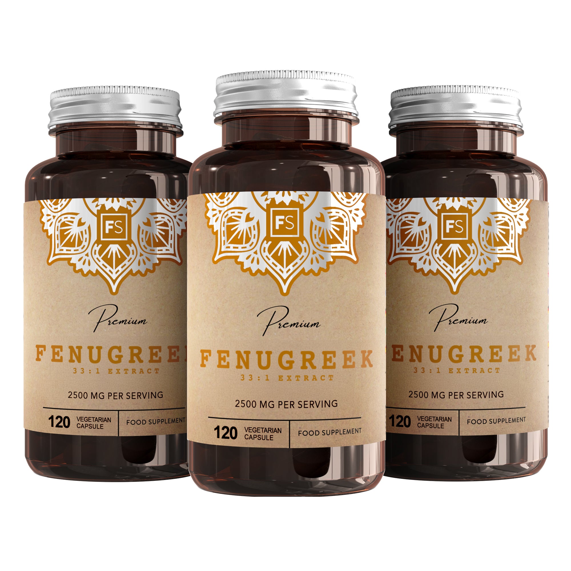 Fenugreek 33:1 Extract