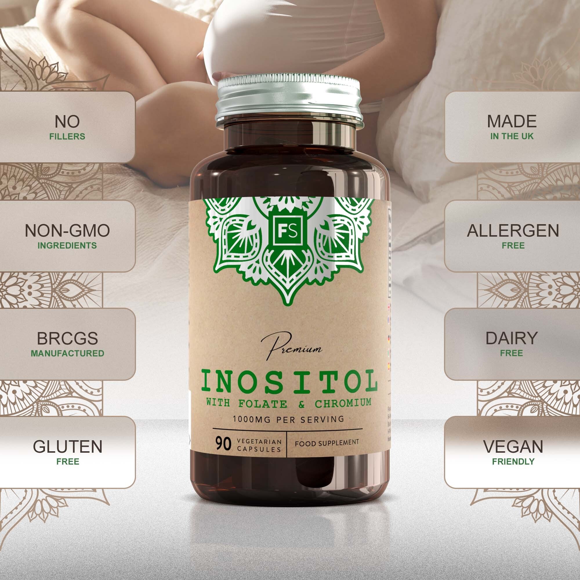 Inositol, Folate & Chromium