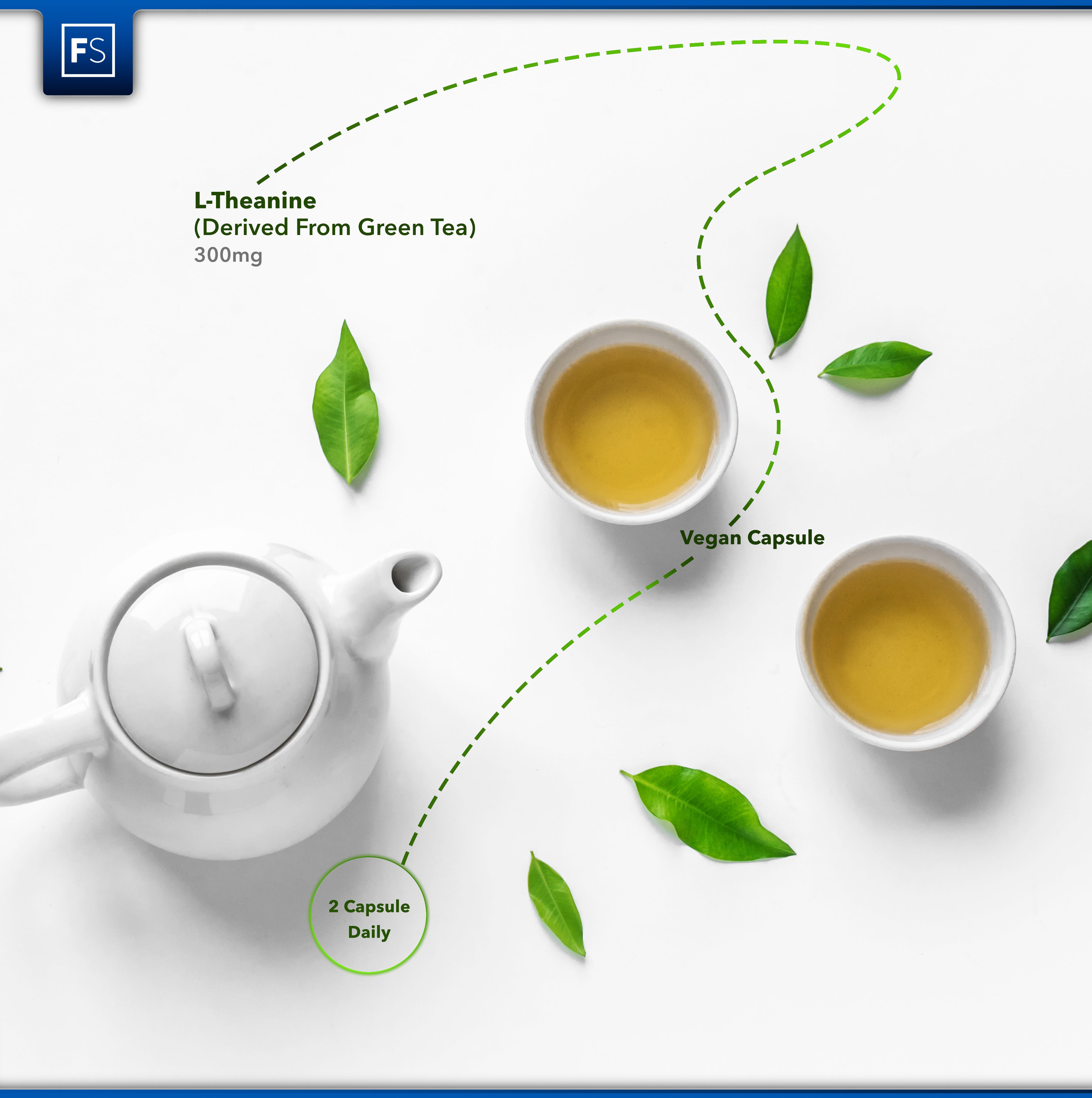 L-Theanine (From Green Tea Extract)
