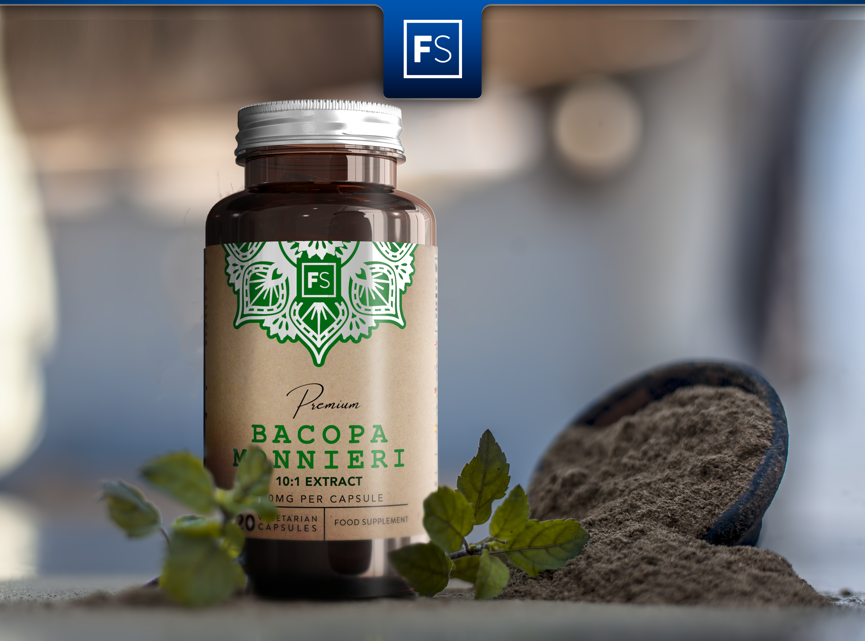 Bacopa Monnieri 10:1 Extract