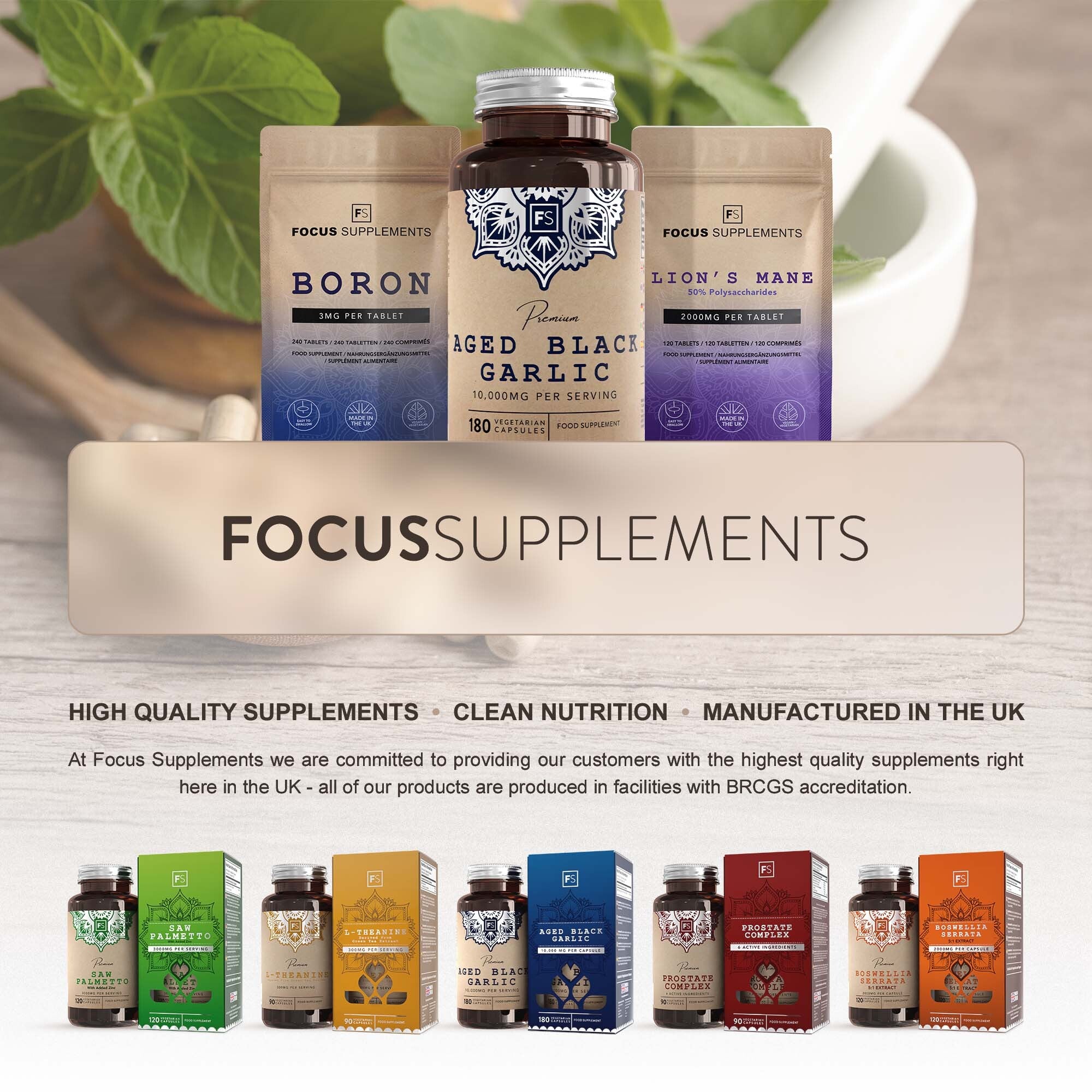 Lion’s Mane 5:1 Extract 1000mg