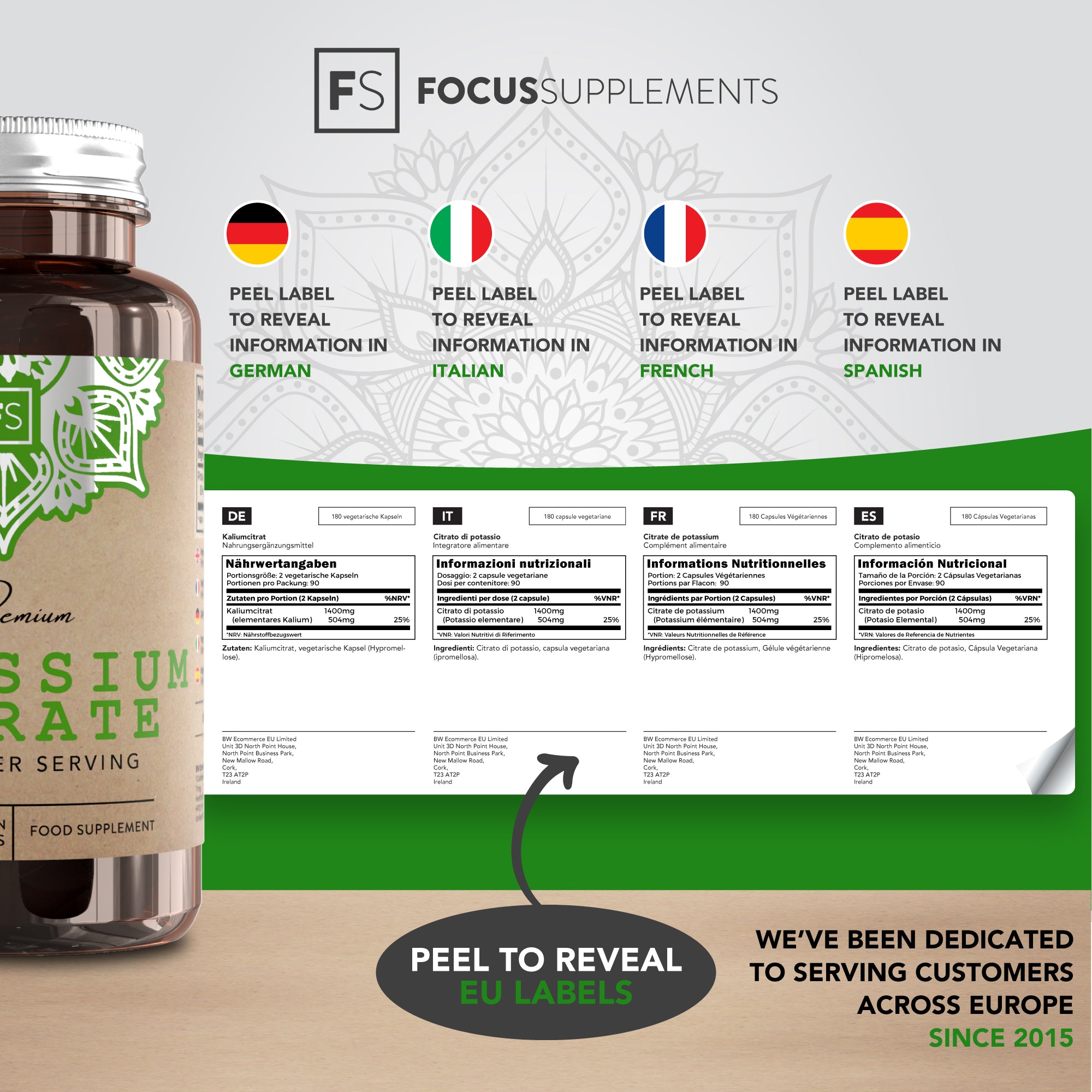 Potassium Citrate