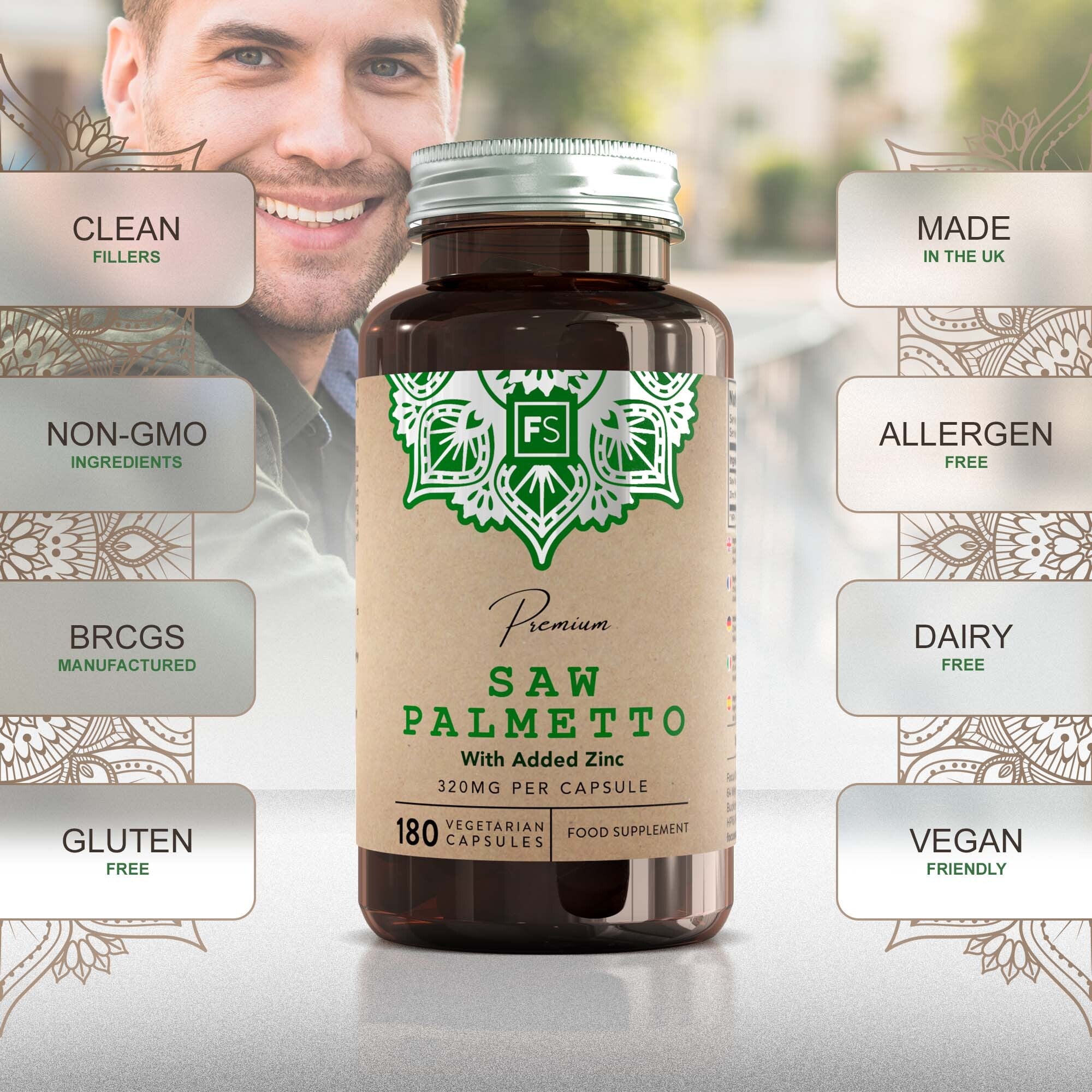 Saw Palmetto 20:1 Extract