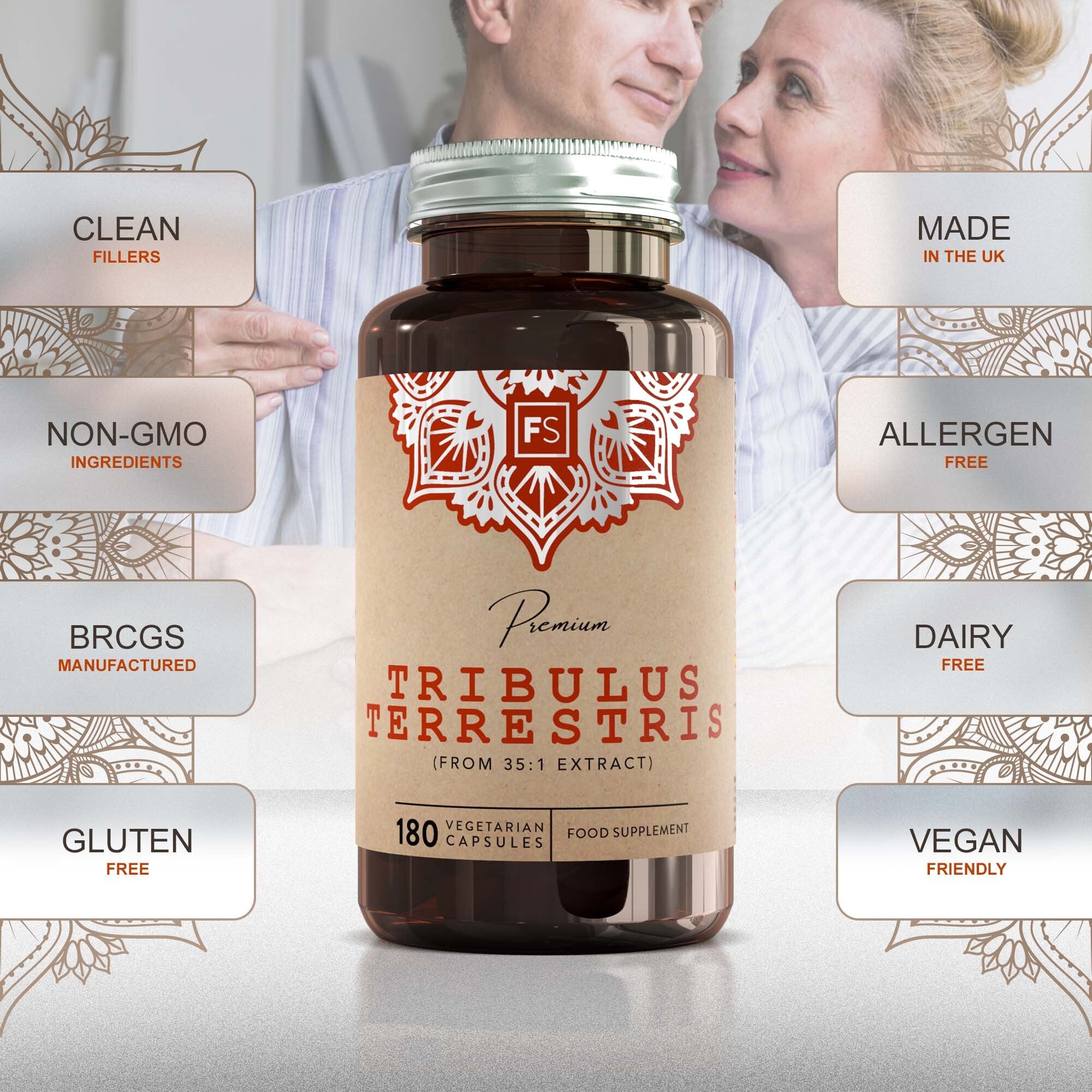 Tribulus Terrestris 35:1 Extract
