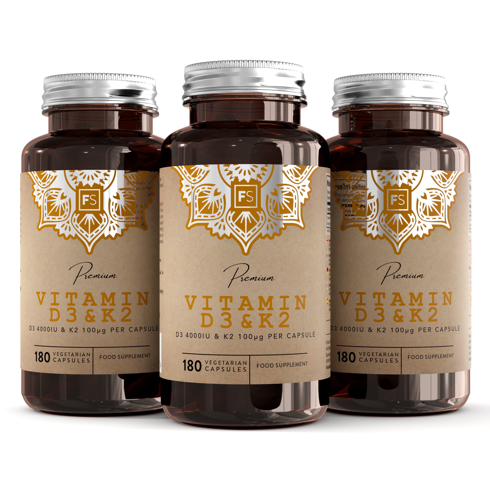 Vitamin D3 & K2