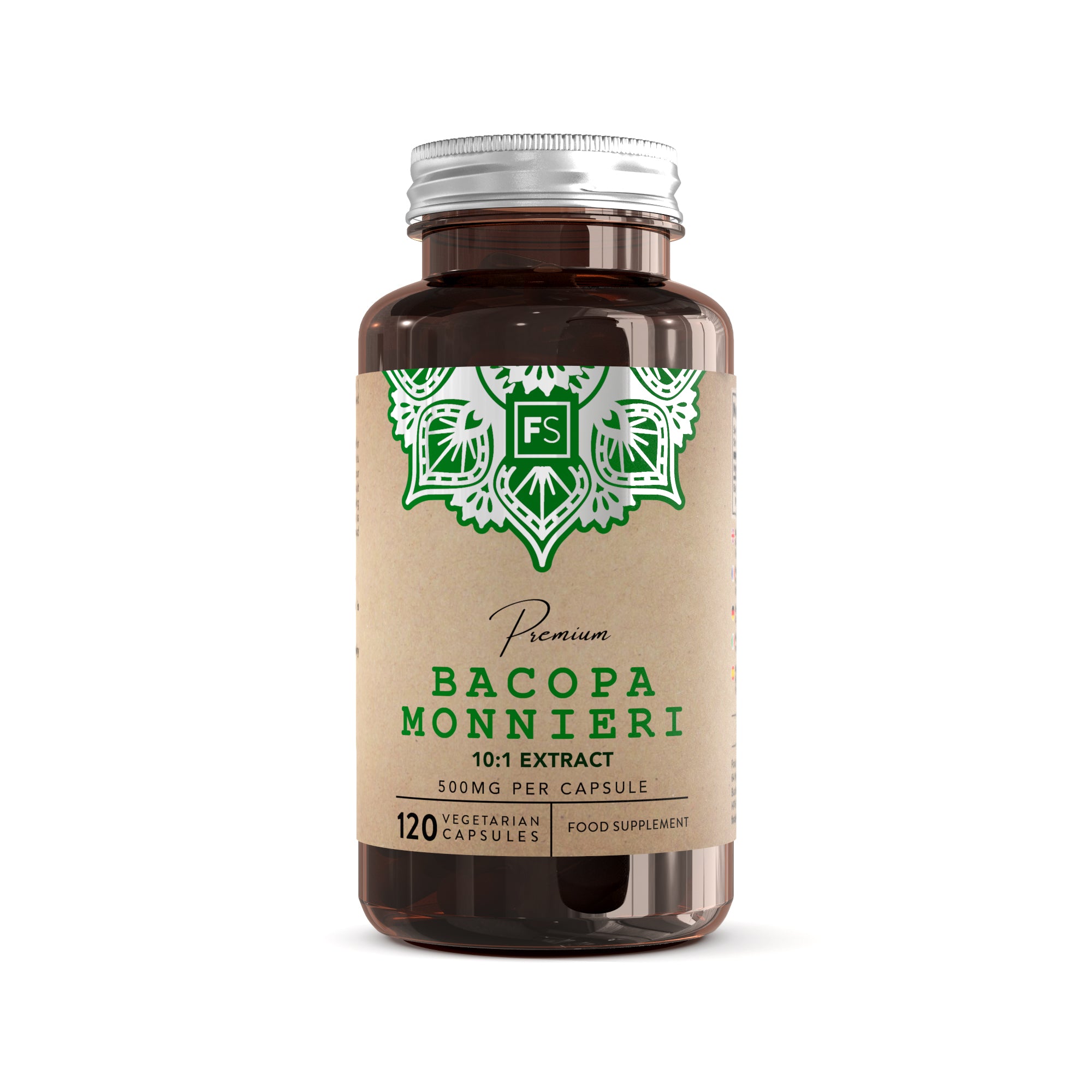 Bacopa Monnieri 10:1 Extract