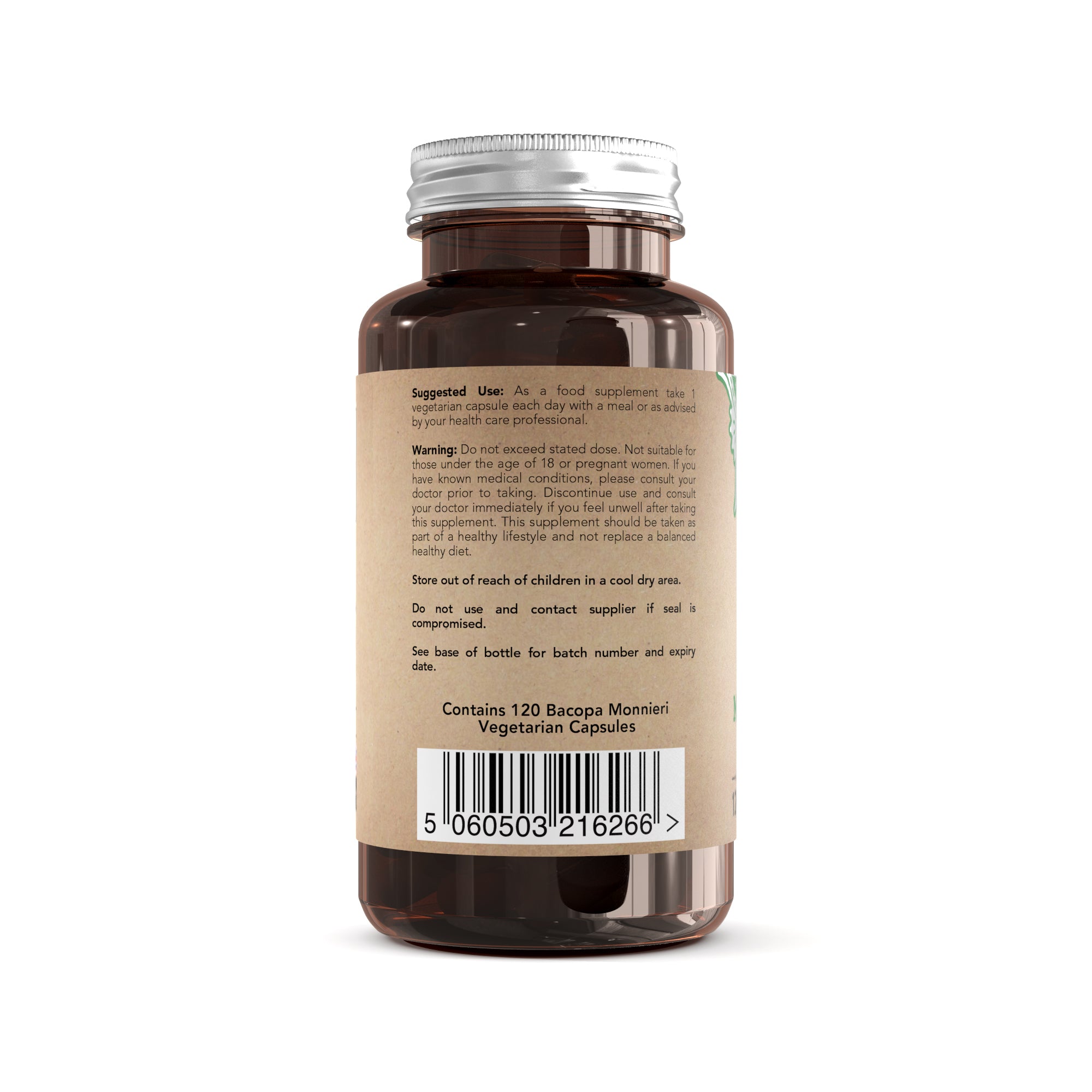 Bacopa Monnieri 10:1 Extract