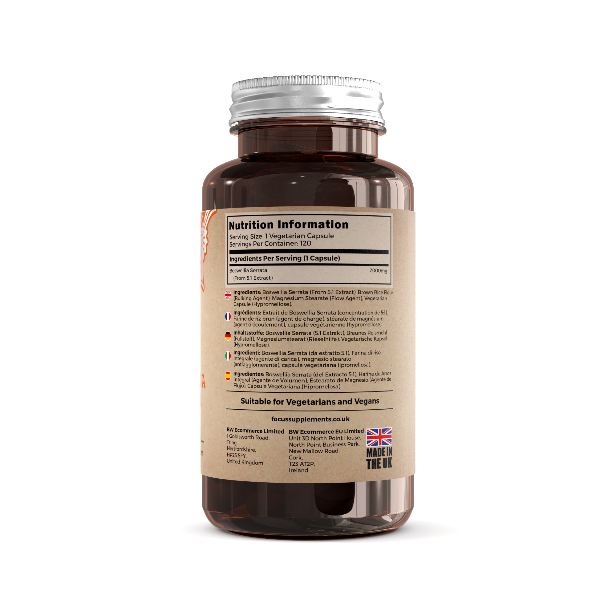 Boswellia Serrata 5:1 Extract