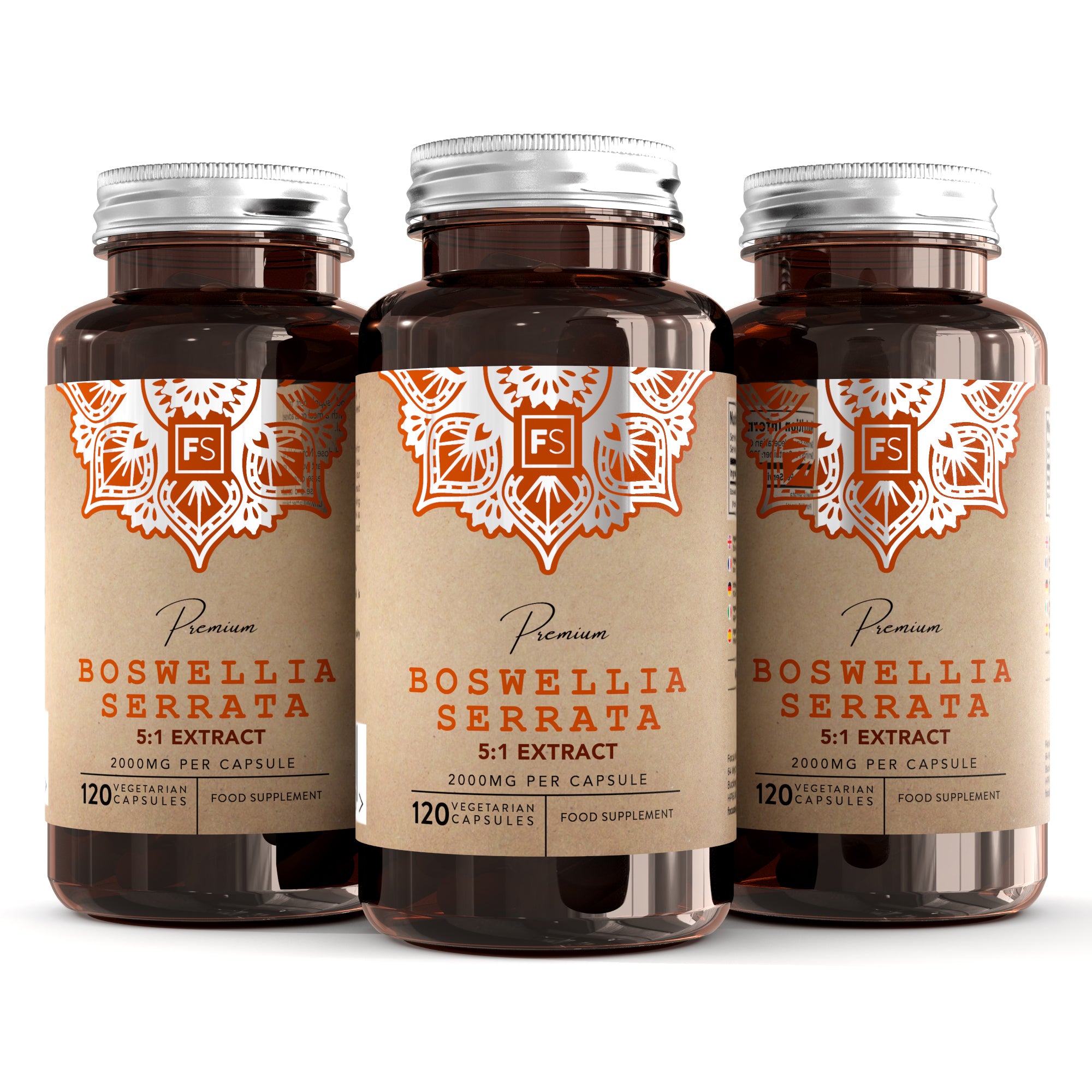 Boswellia Serrata 5:1 Extract