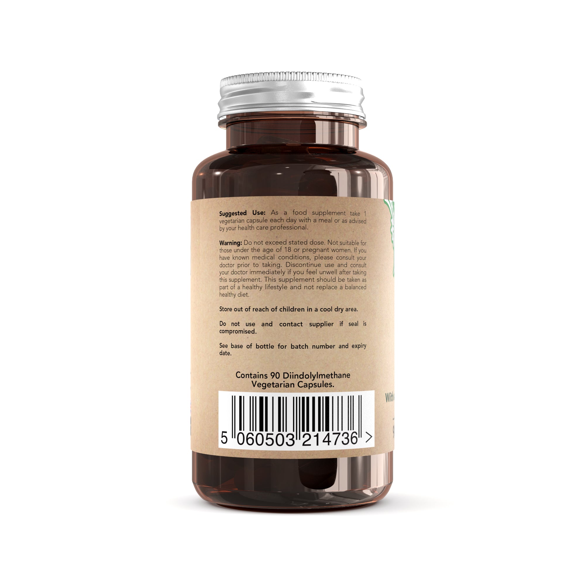 DIM (Diindolylmethane with Black Pepper Extract)