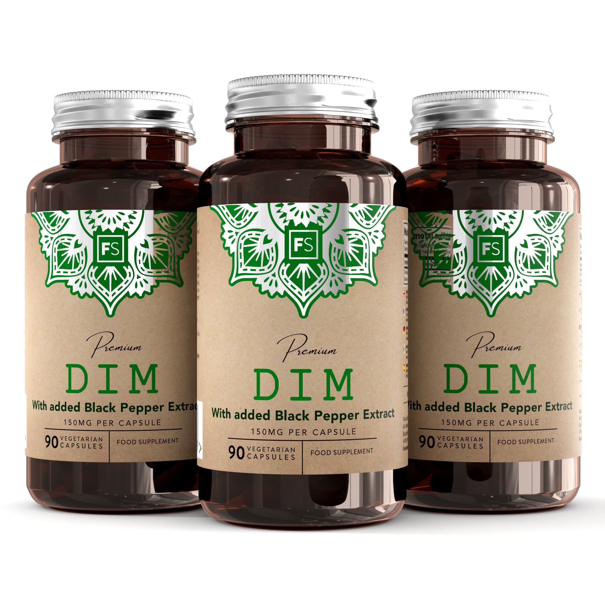 DIM (Diindolylmethane with Black Pepper Extract)