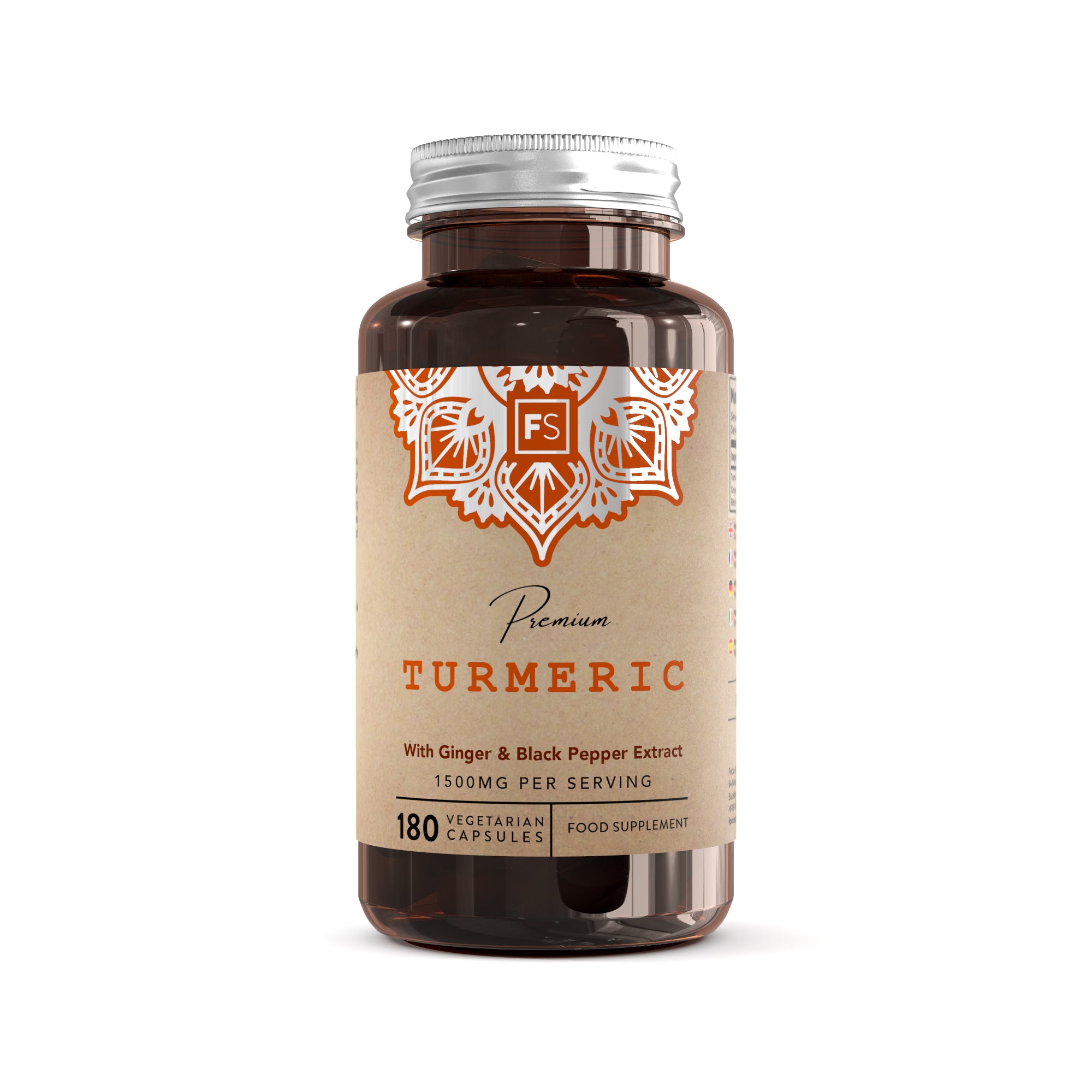 Turmeric, Ginger & Black Pepper Extract