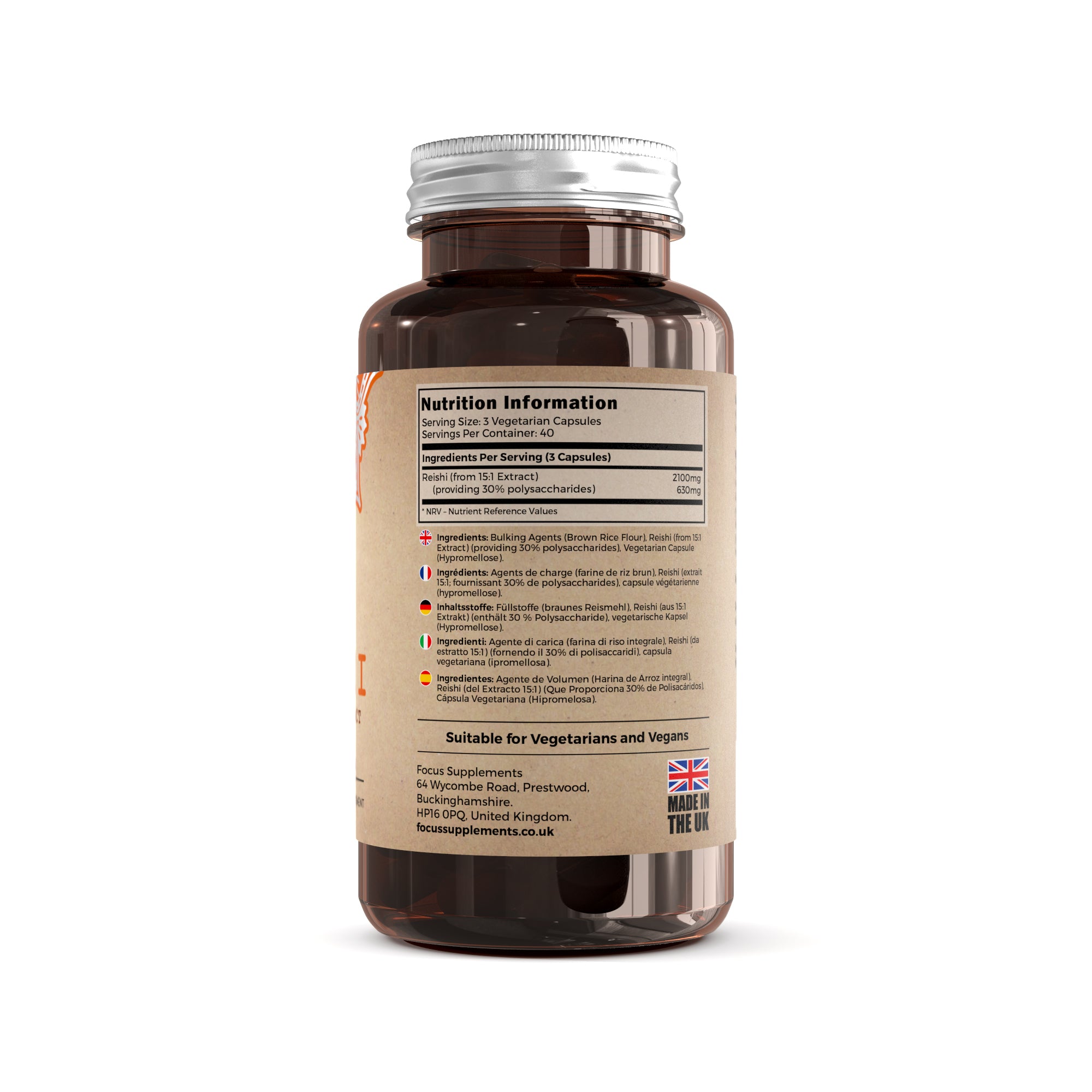 Reishi 15:1 Extract