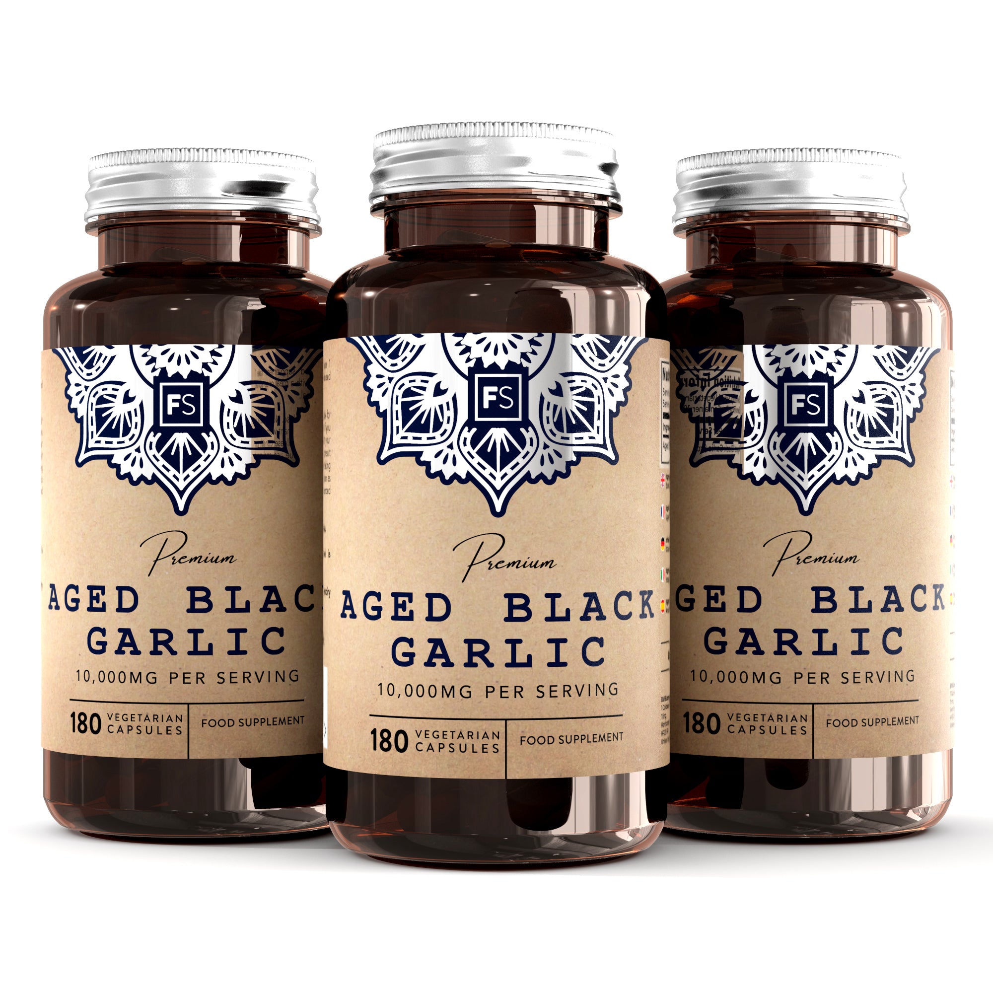 Aged Black Garlic 10,000mg