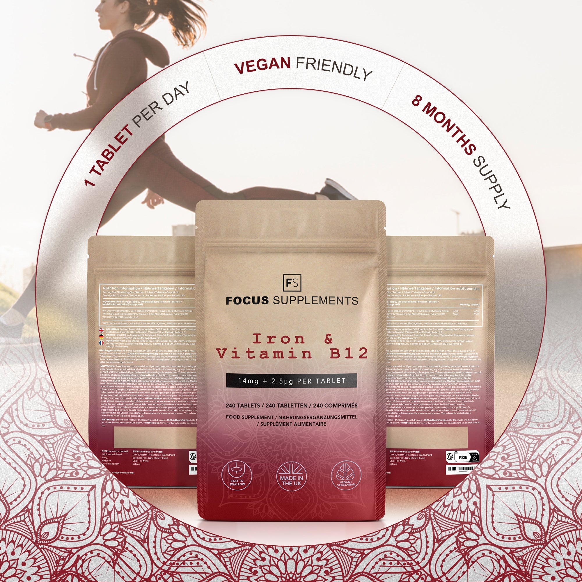 Iron & Vitamin B12