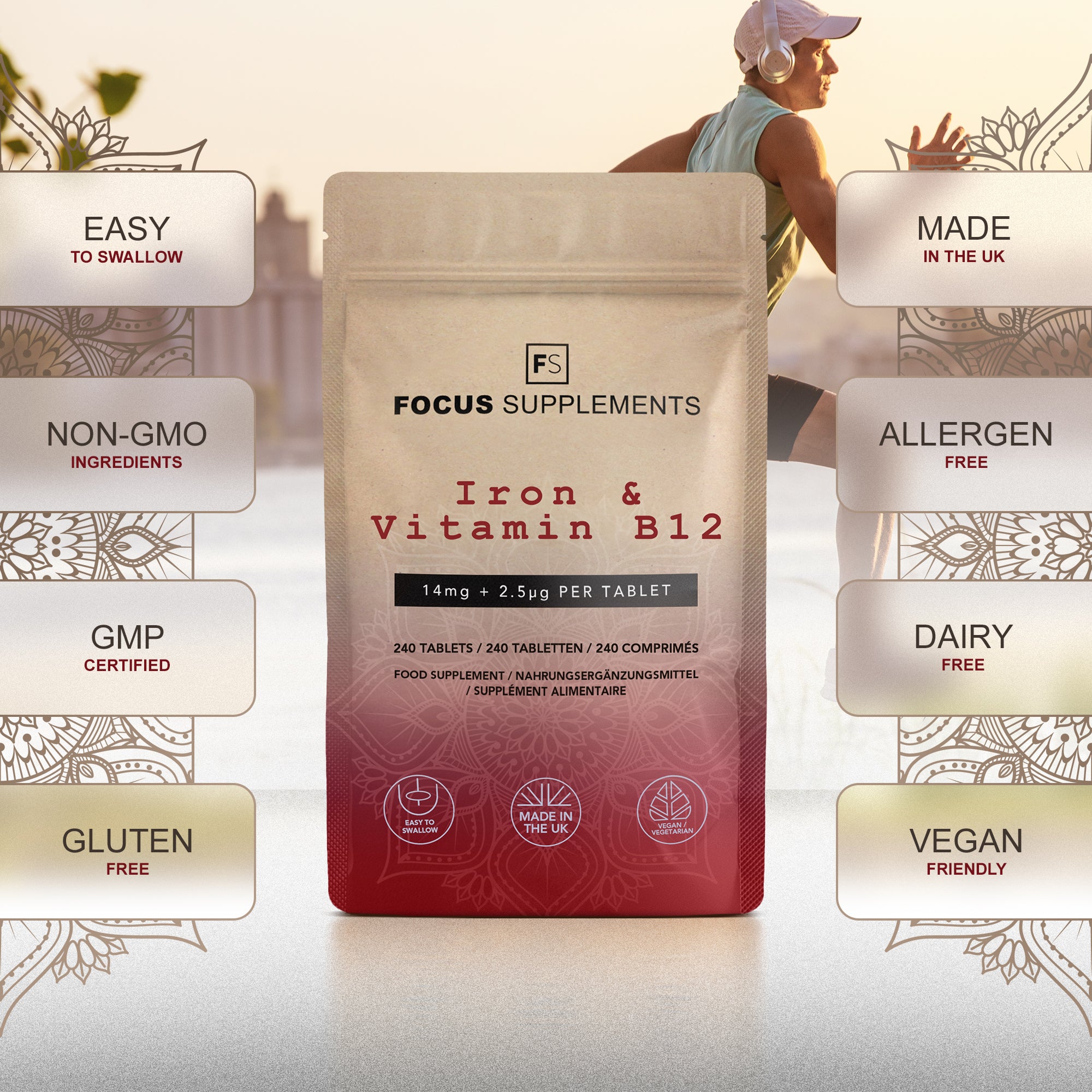 Iron & Vitamin B12