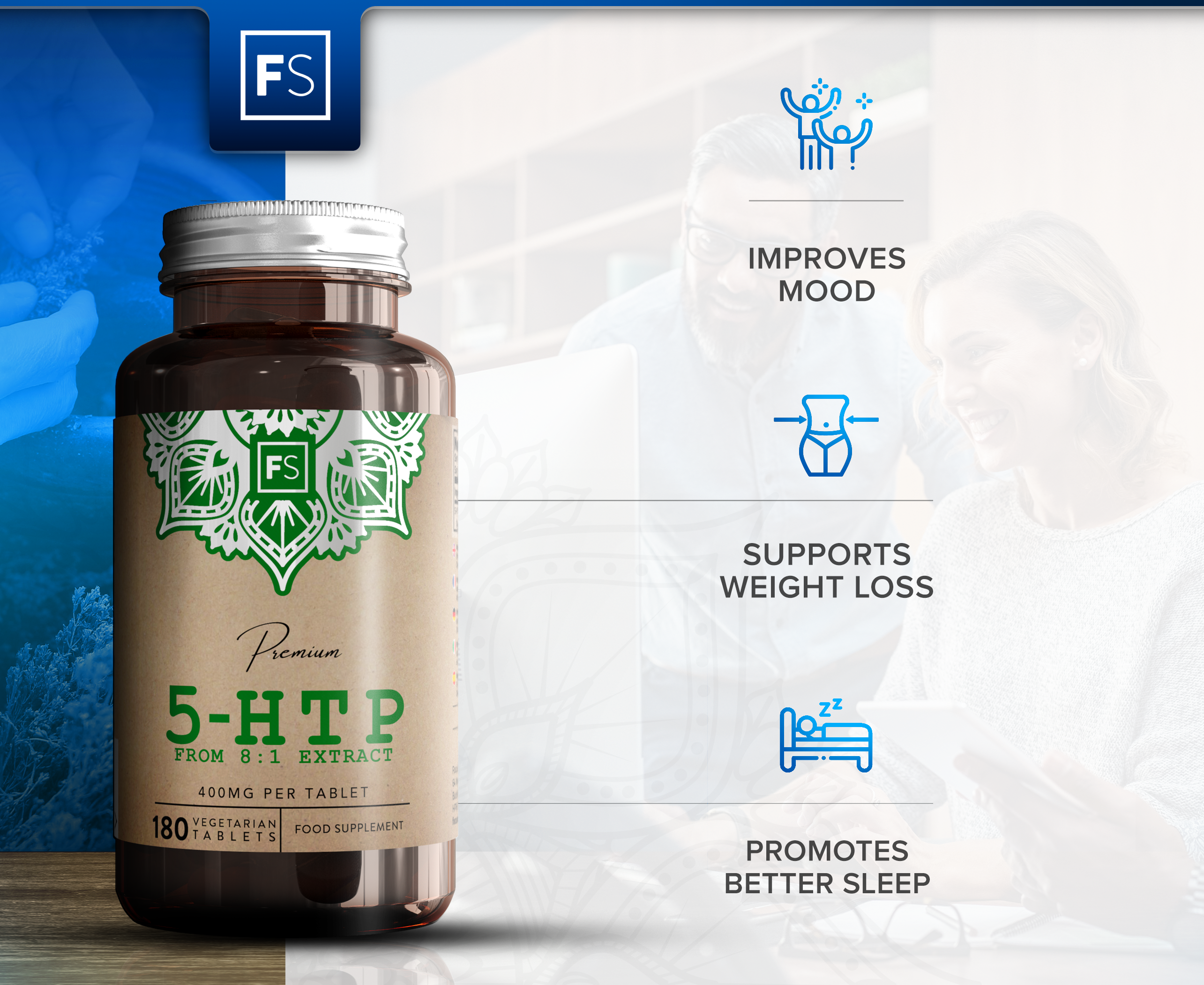 5-HTP 8:1 Extract