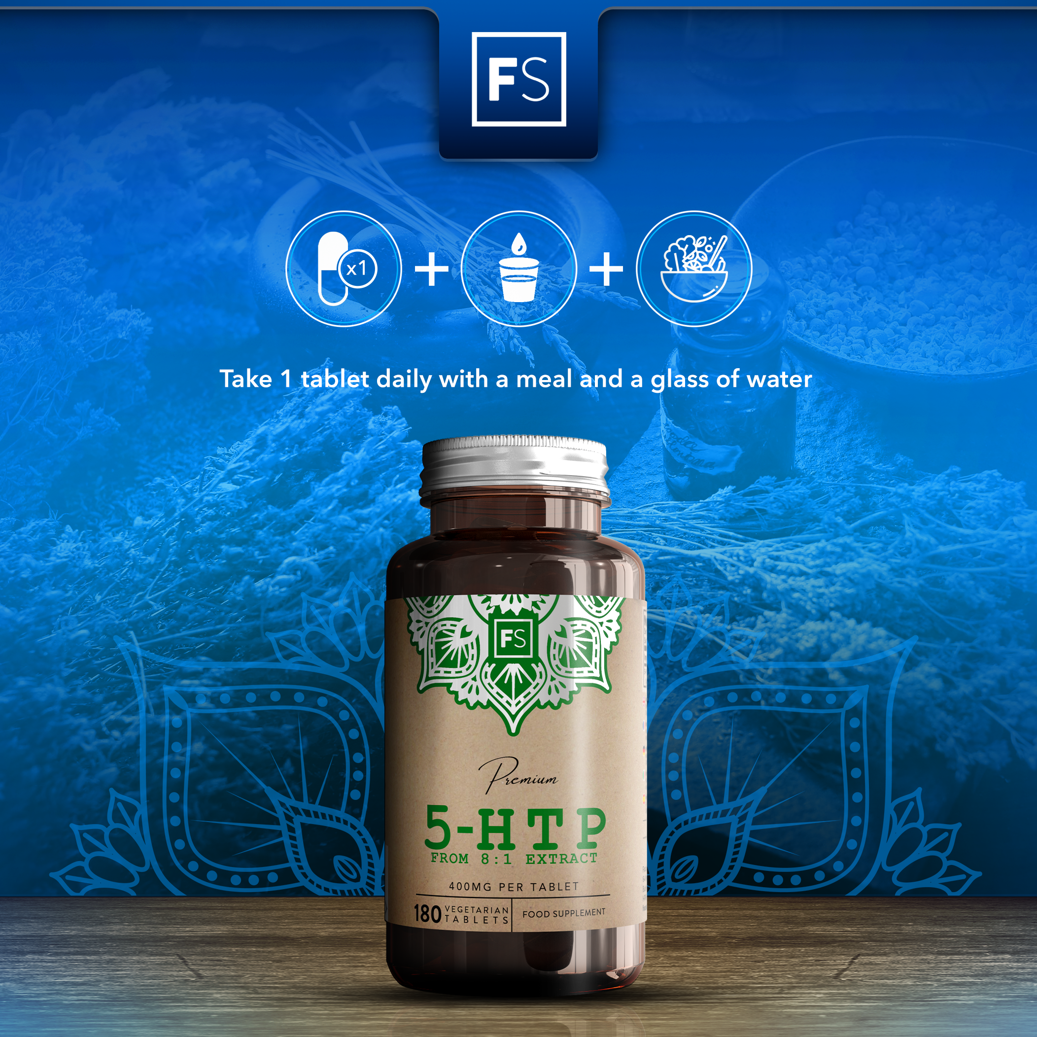 5-HTP 8:1 Extract