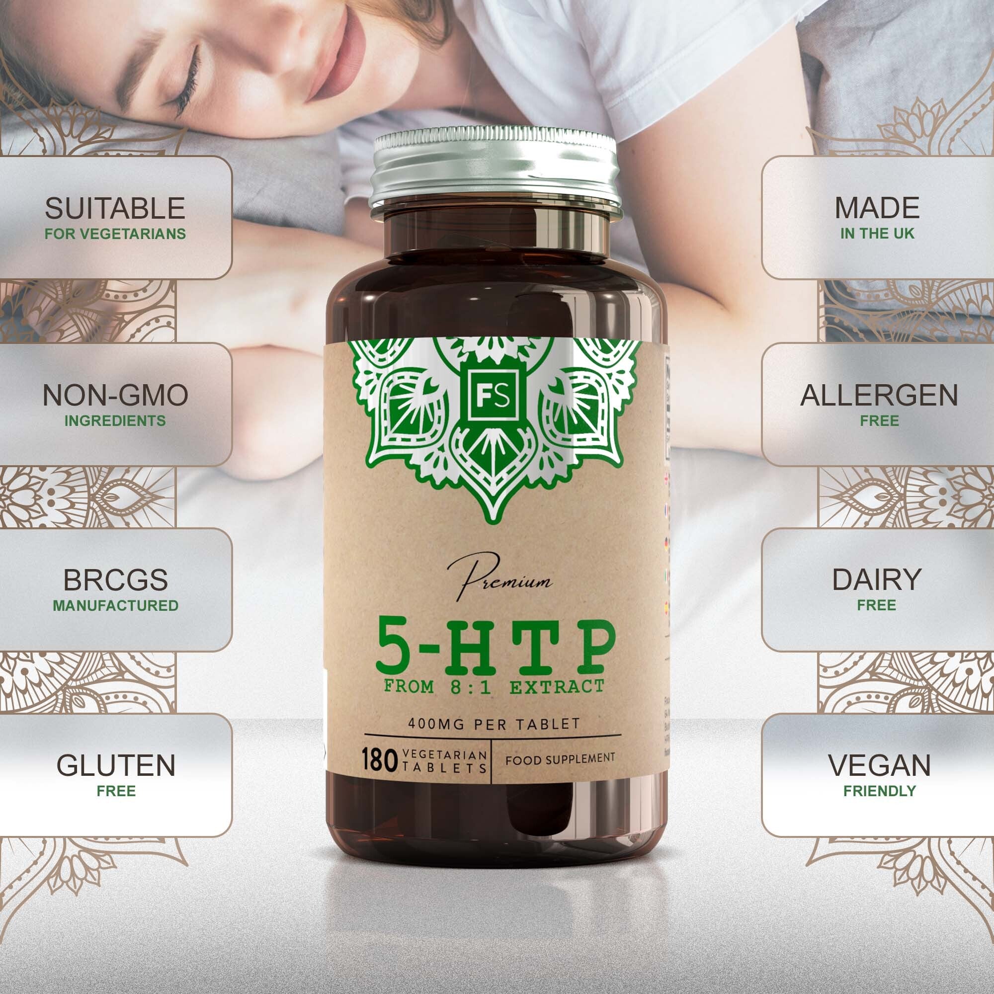 5-HTP 8:1 Extract