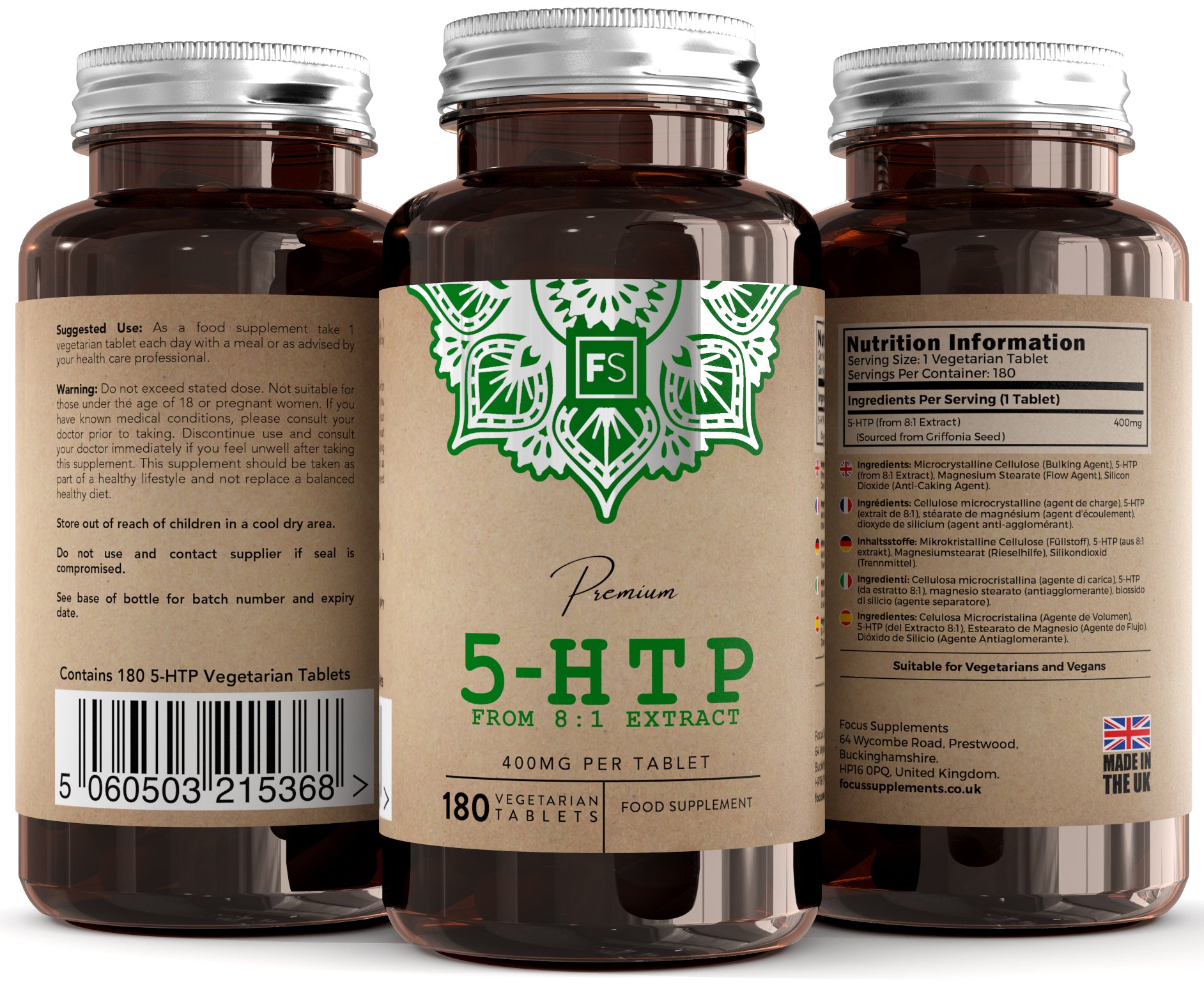 5-HTP 8:1 Extract