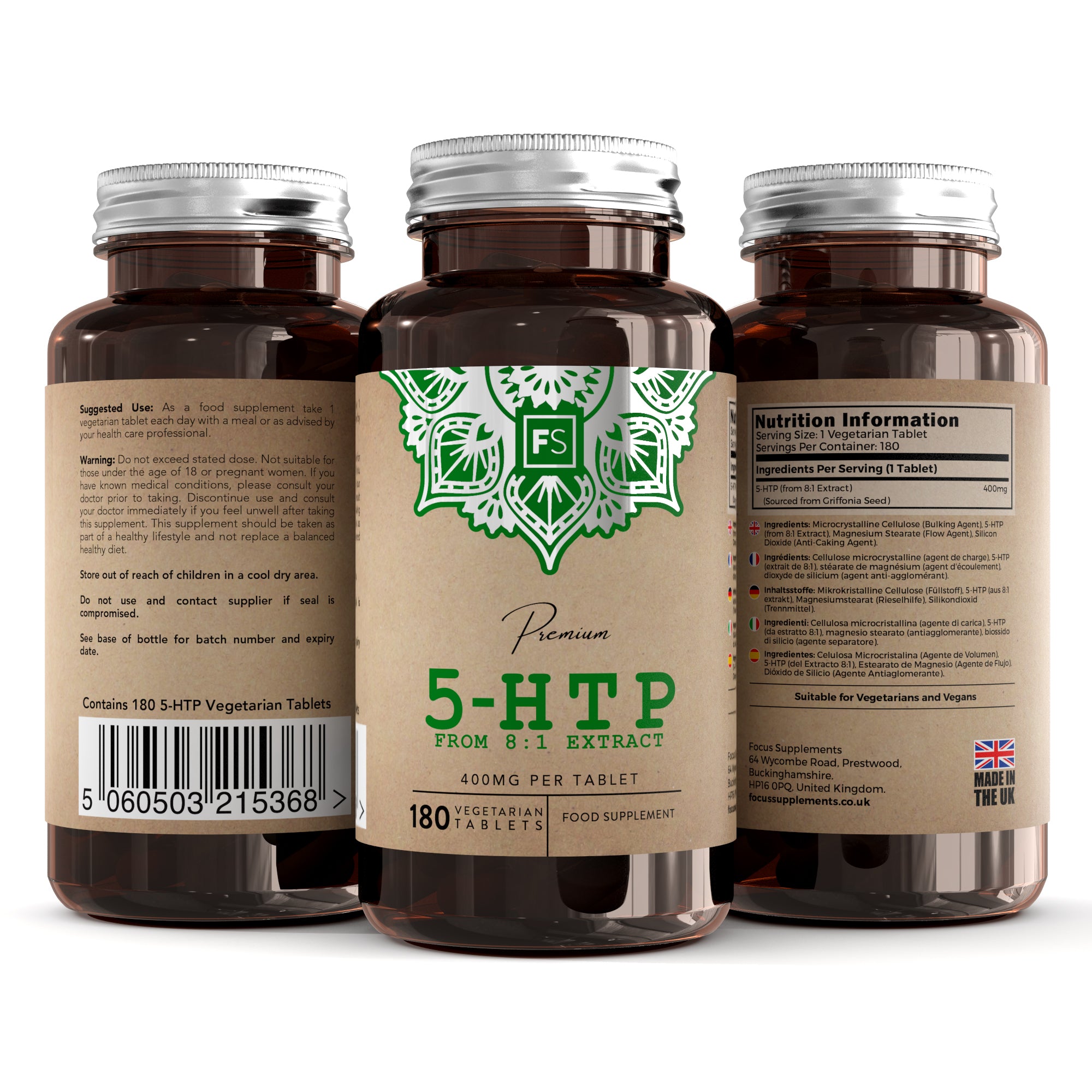 5-HTP 8:1 Extract