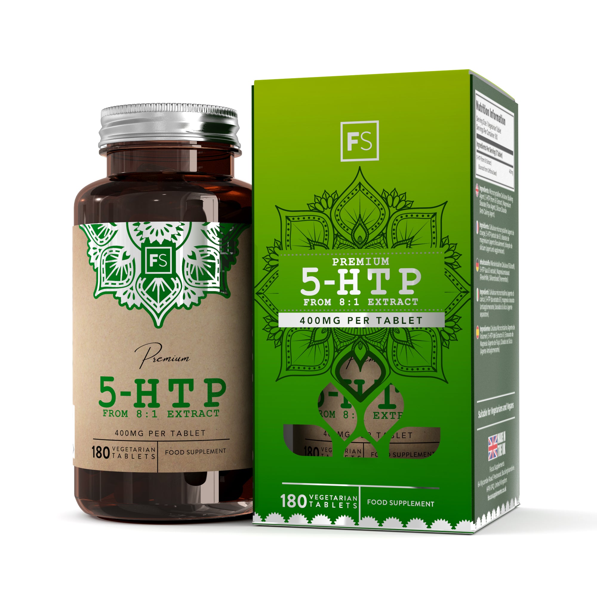 5-HTP 8:1 Extract