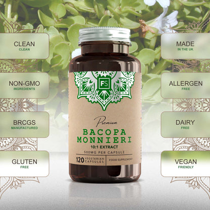 Bacopa Monnieri 10:1 Extract
