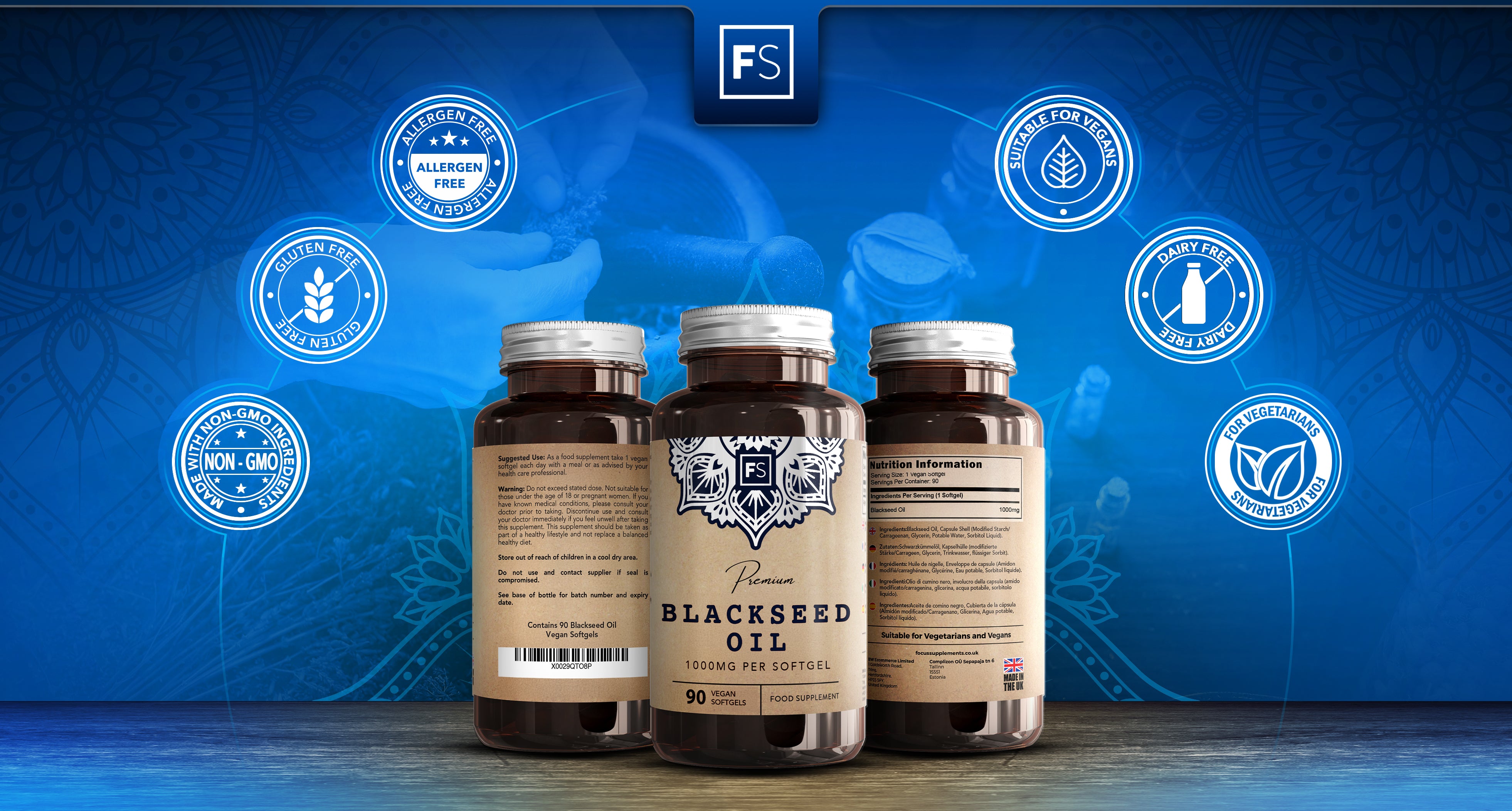 Blackseed Oil