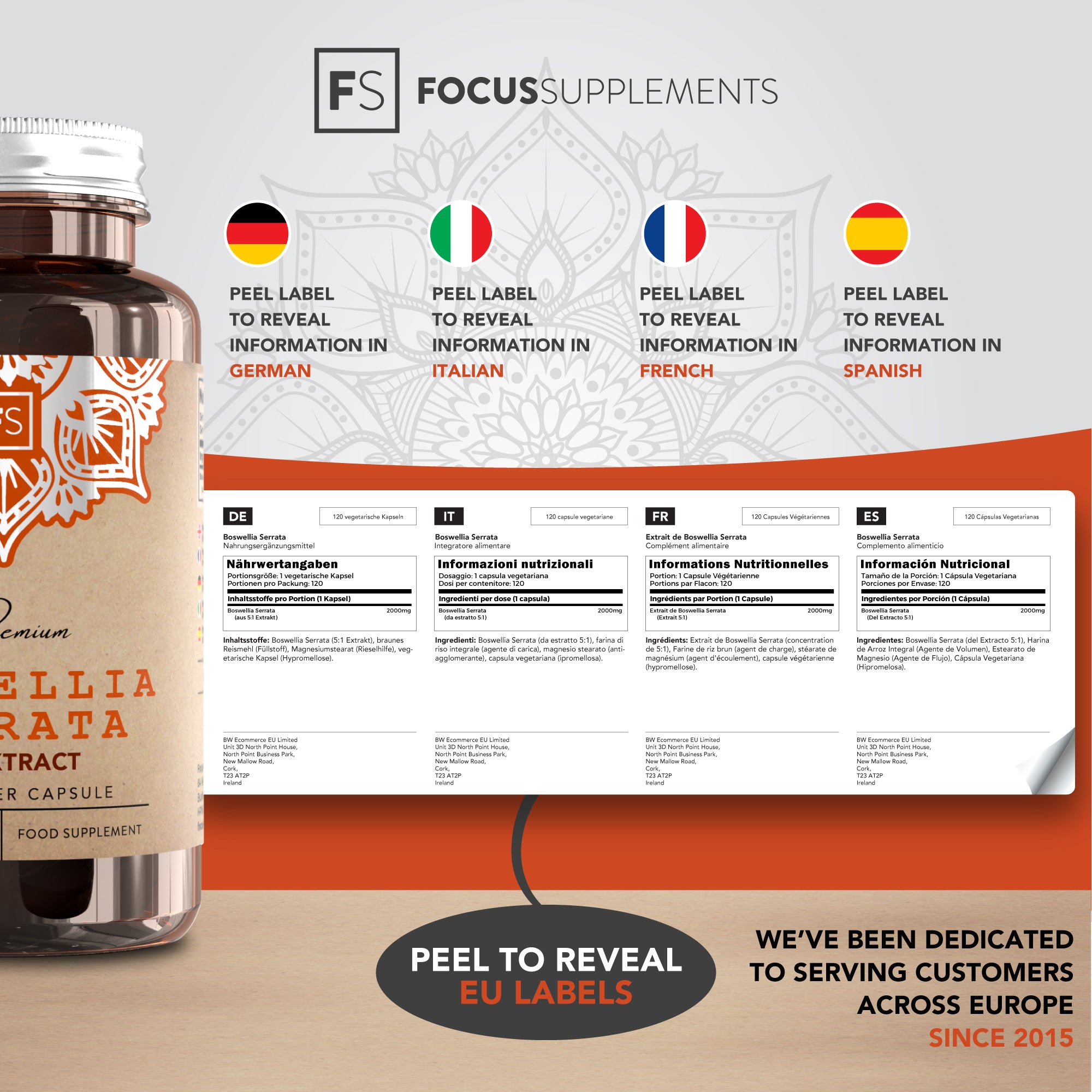 Boswellia Serrata 5:1 Extract