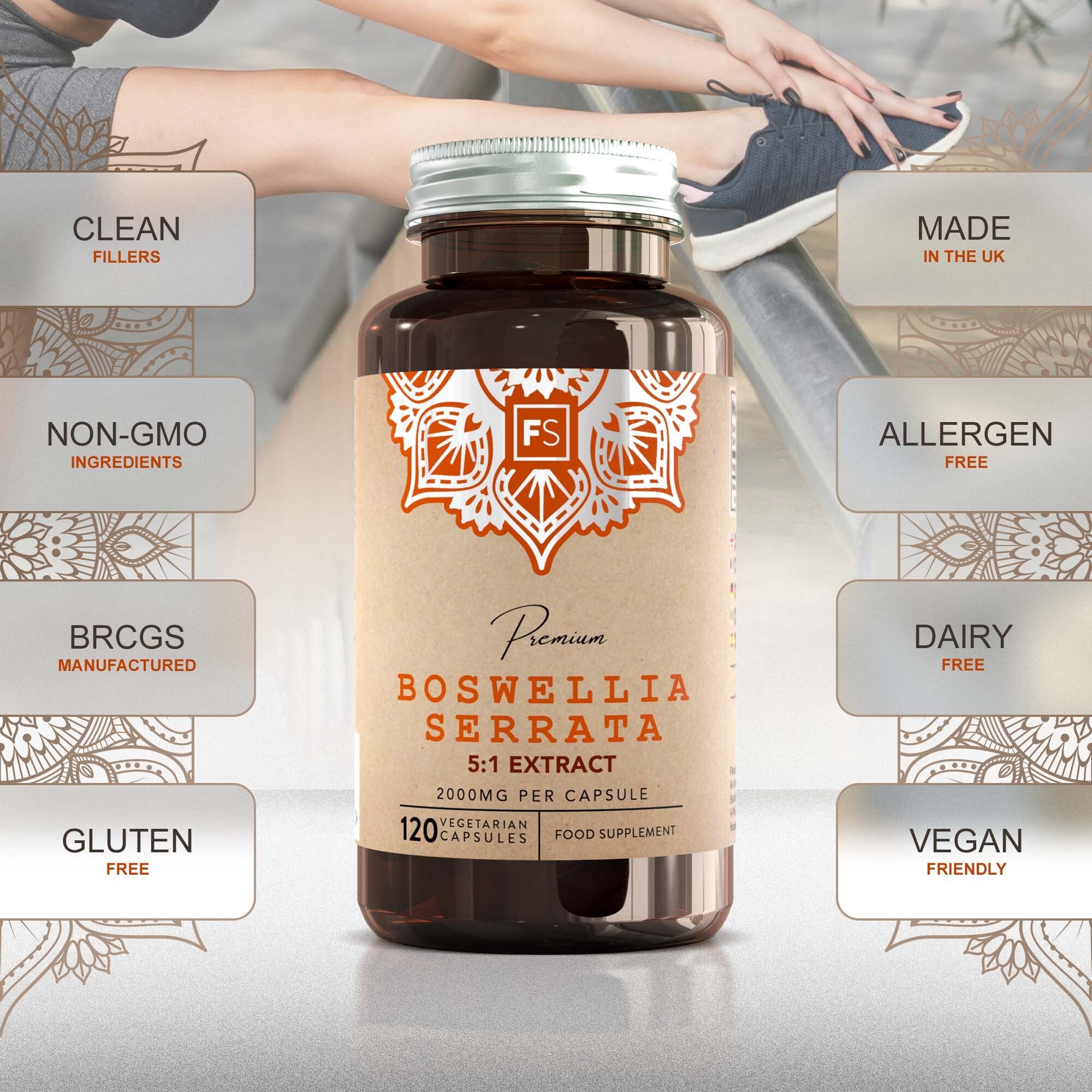 Boswellia Serrata 5:1 Extract