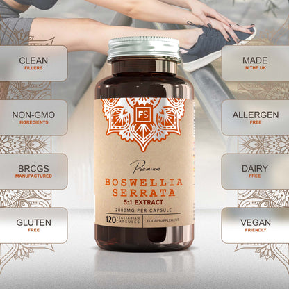 Boswellia Serrata 5:1 Extract