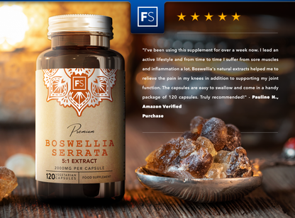 Boswellia Serrata 5:1 Extract