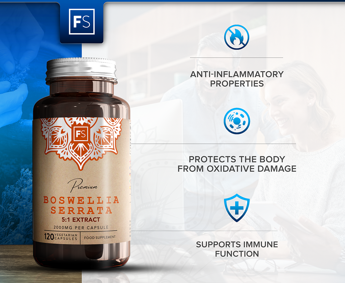 Boswellia Serrata 5:1 Extract