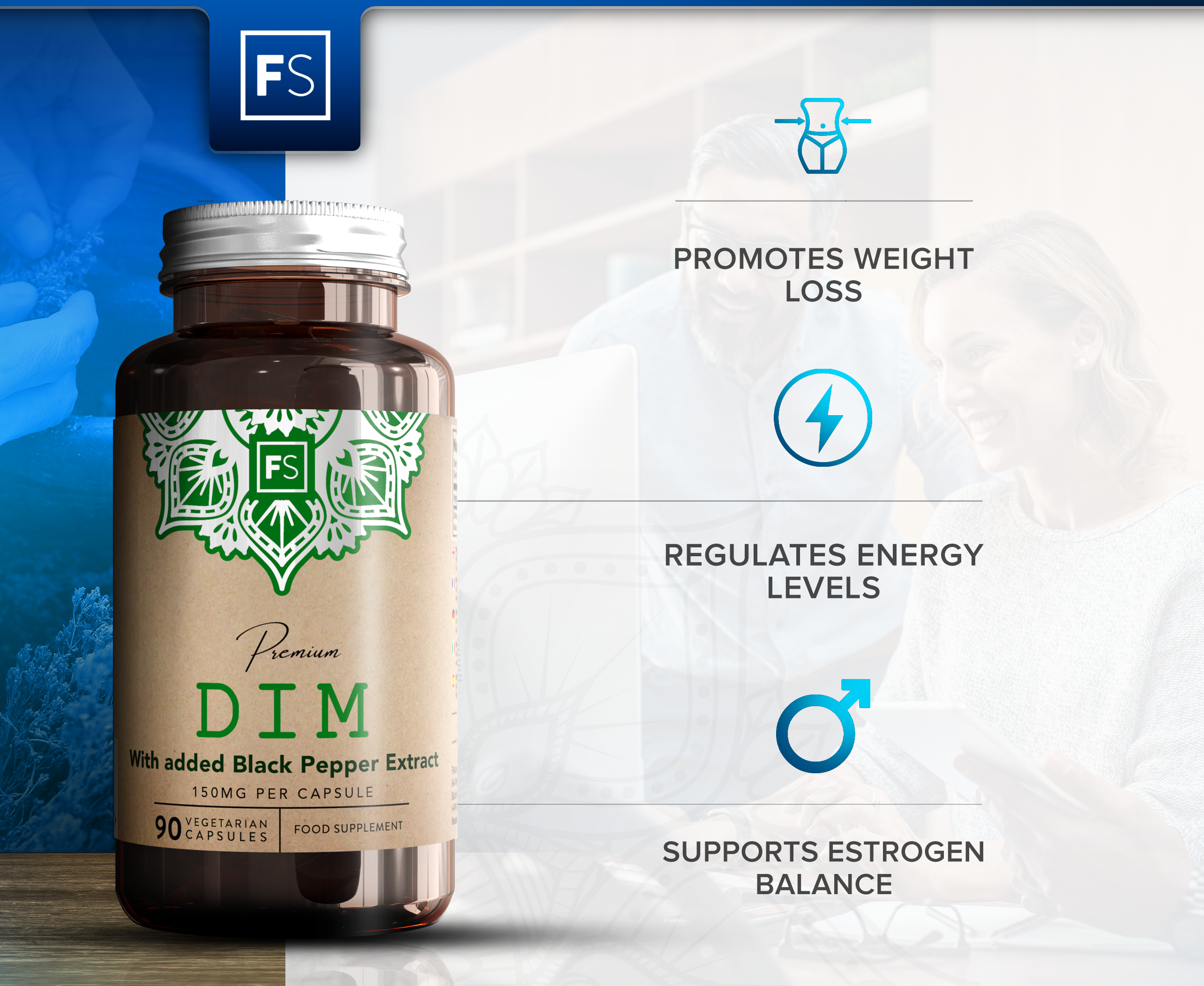 DIM (Diindolylmethane with Black Pepper Extract)