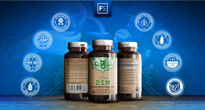 DIM (Diindolylmethane with Black Pepper Extract)