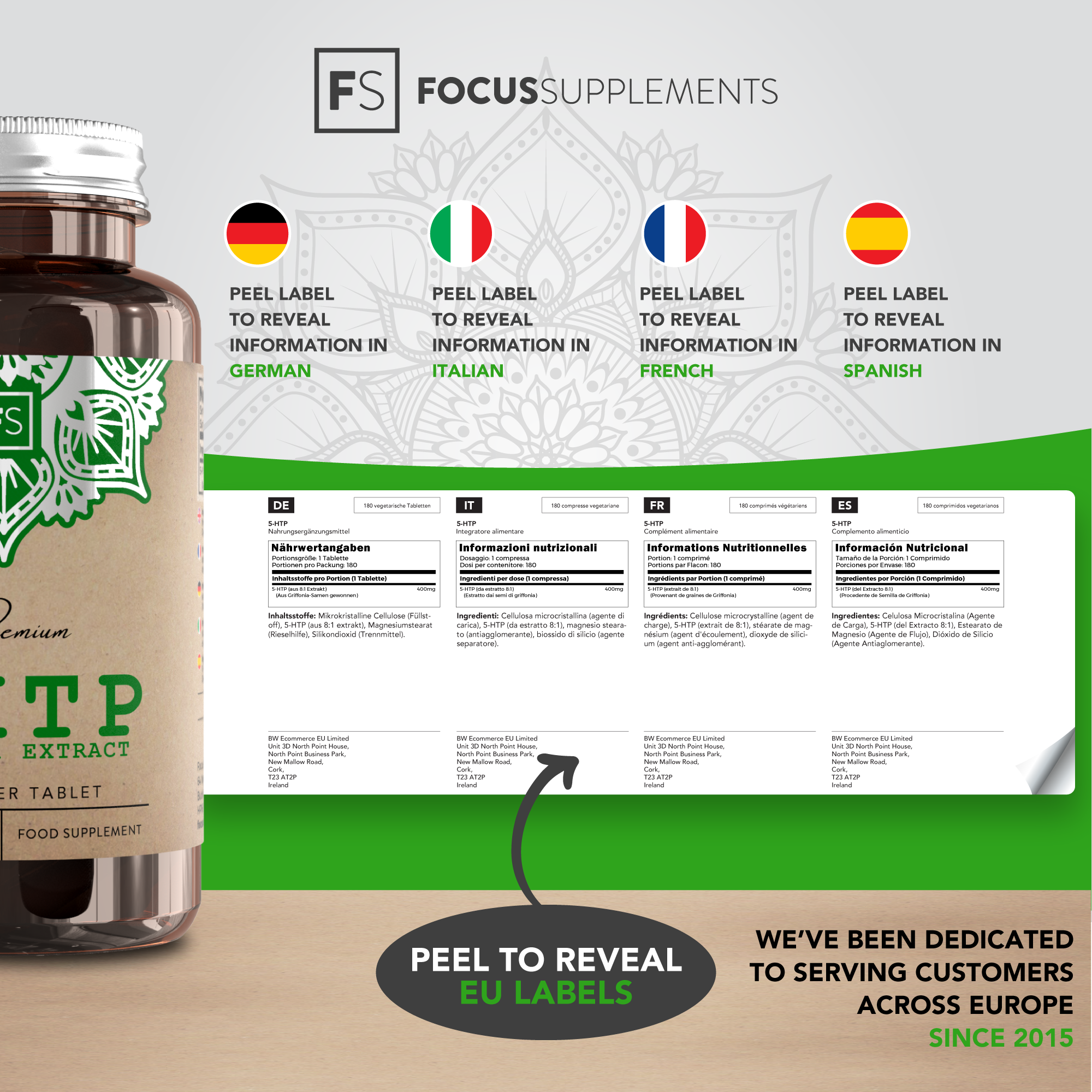 5-HTP 8:1 Extract