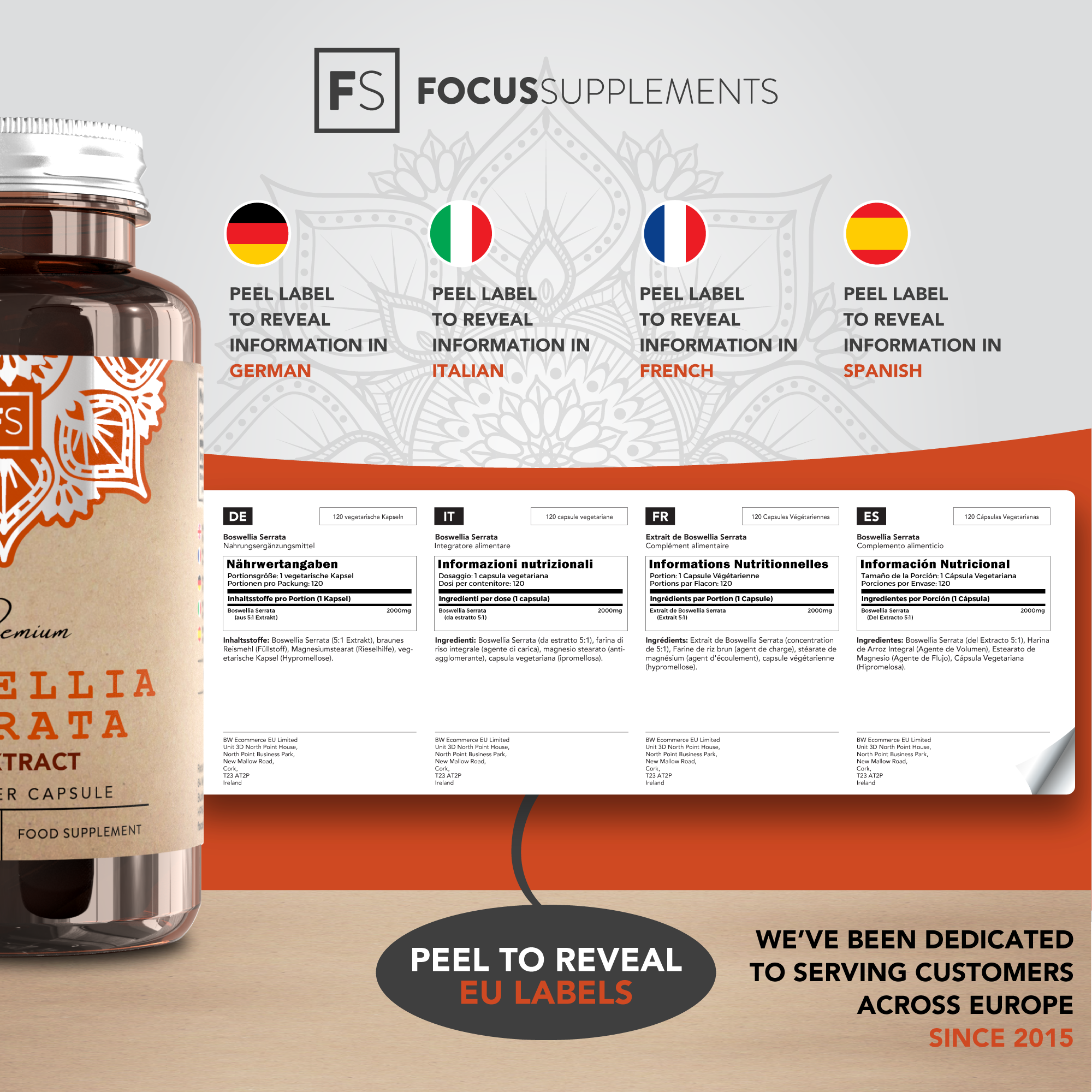 Boswellia Serrata 5:1 Extract