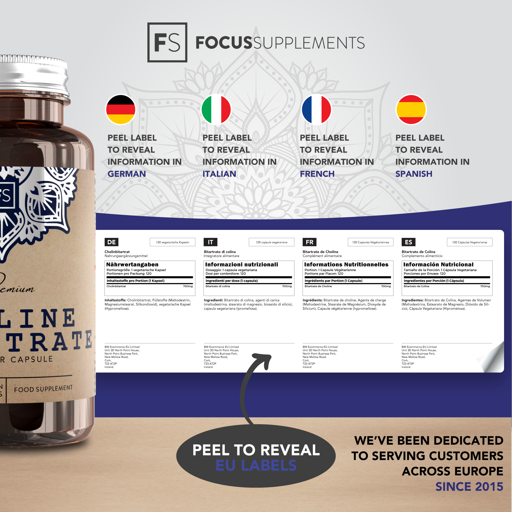 Choline Bitartrate
