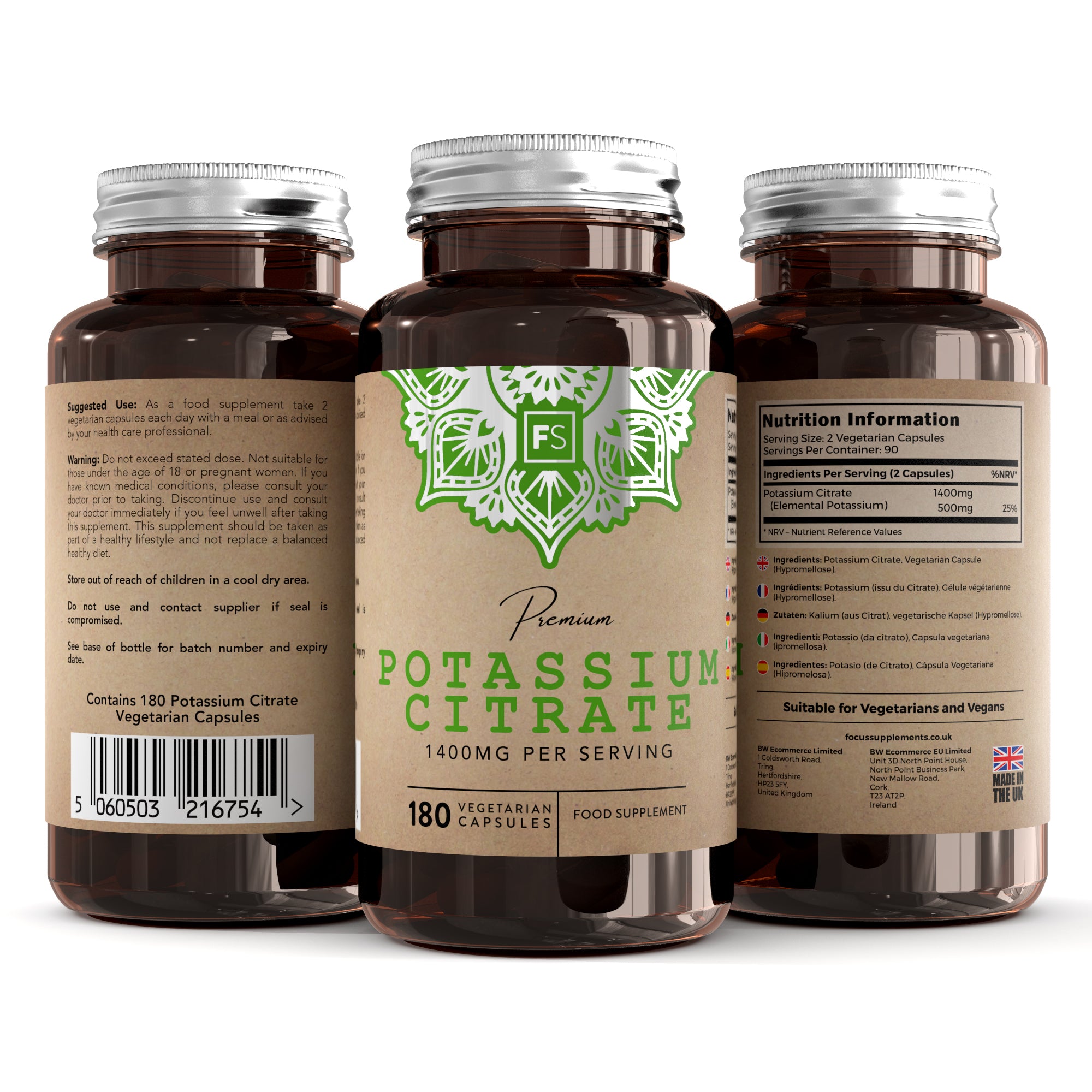 Potassium Citrate