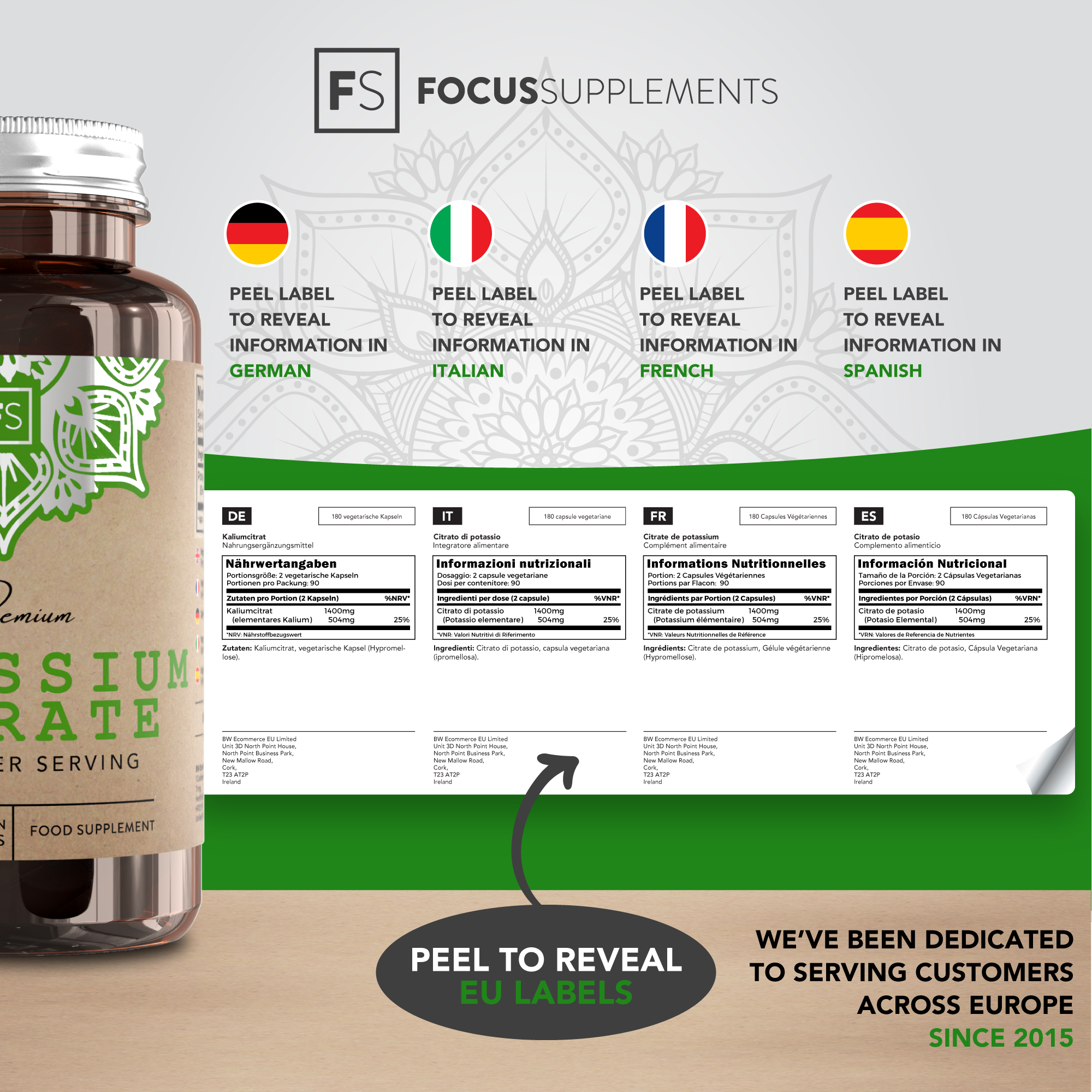 Potassium Citrate