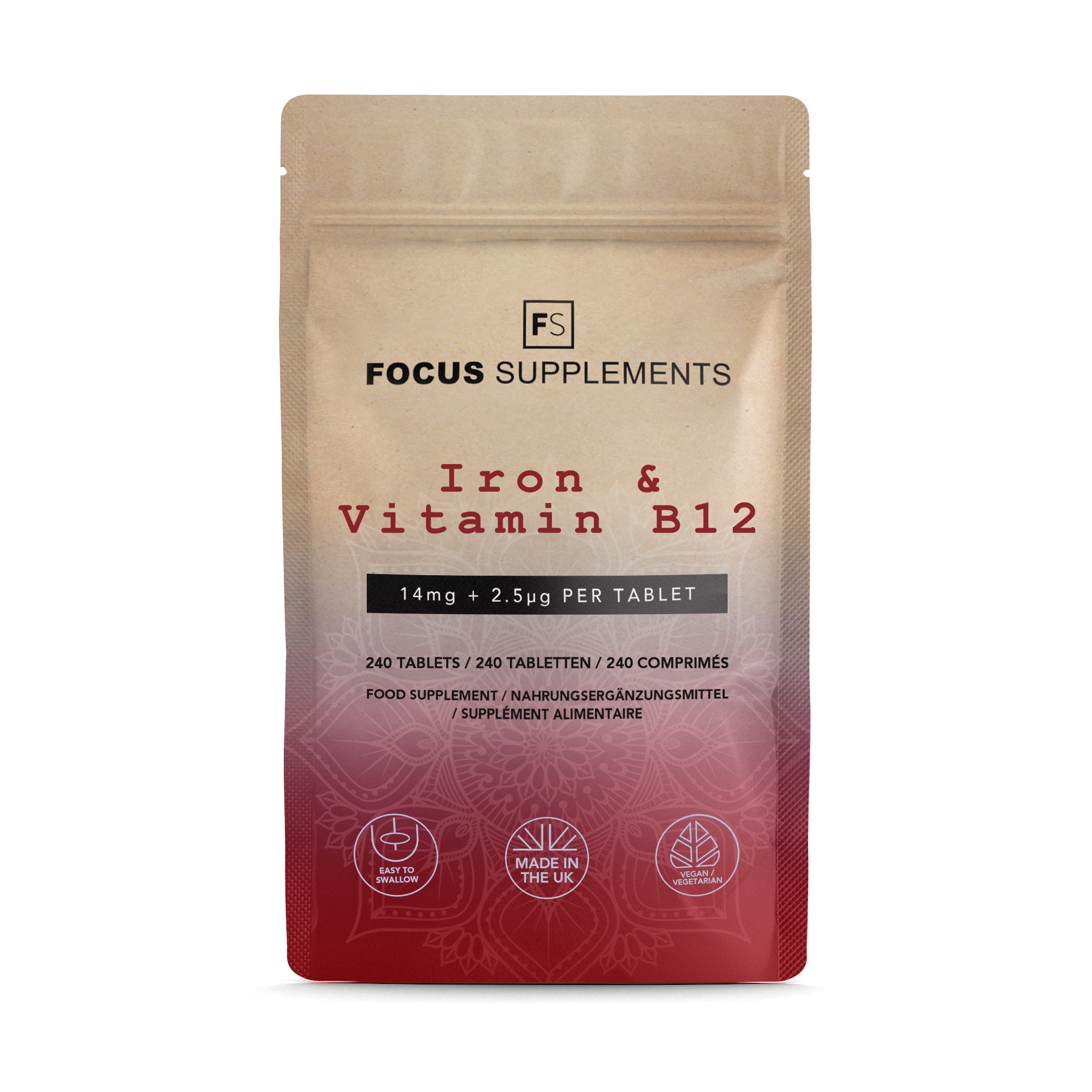 Iron & Vitamin B12
